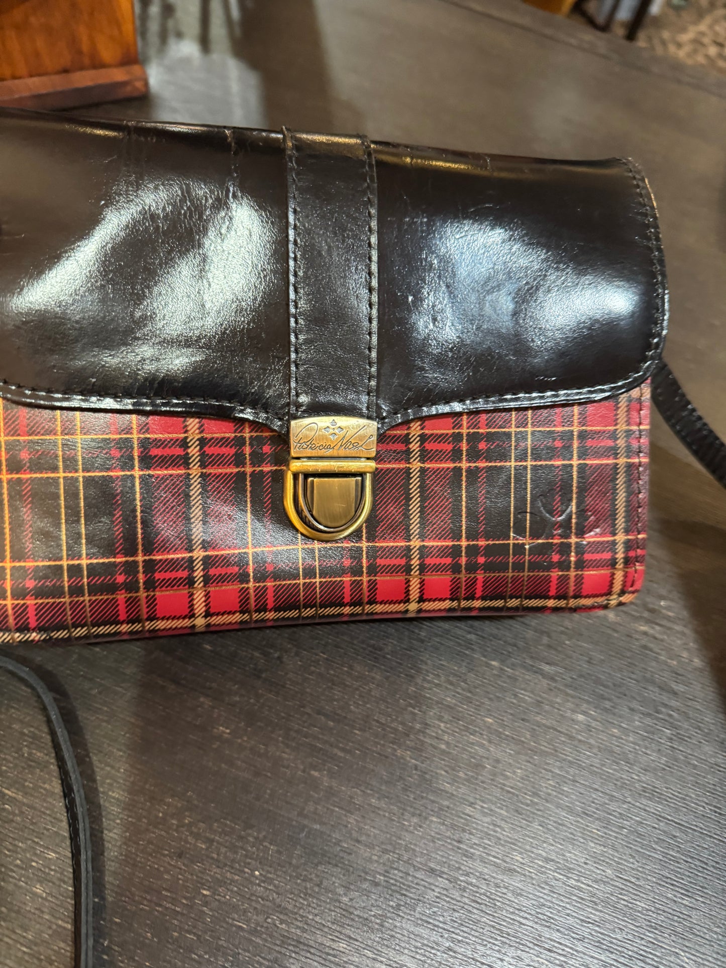 Patricia Nash Crossbody Bag - cute print