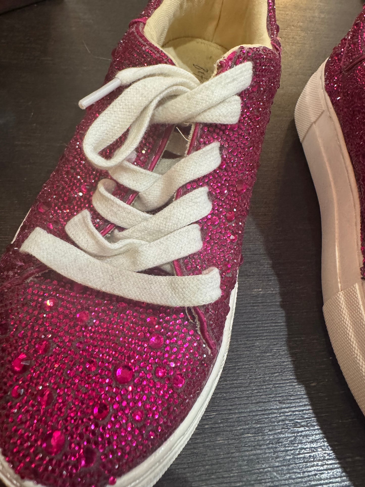 Pink Sparkle Shoe - Betsy Johnson - Size 6.5M