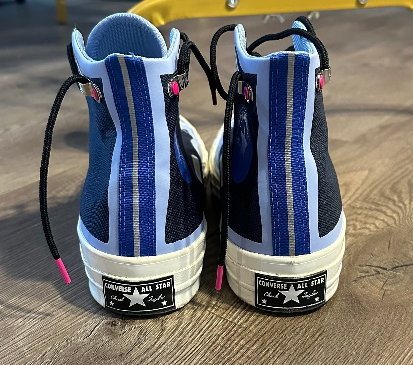 Converse All Star Blue Shoes
