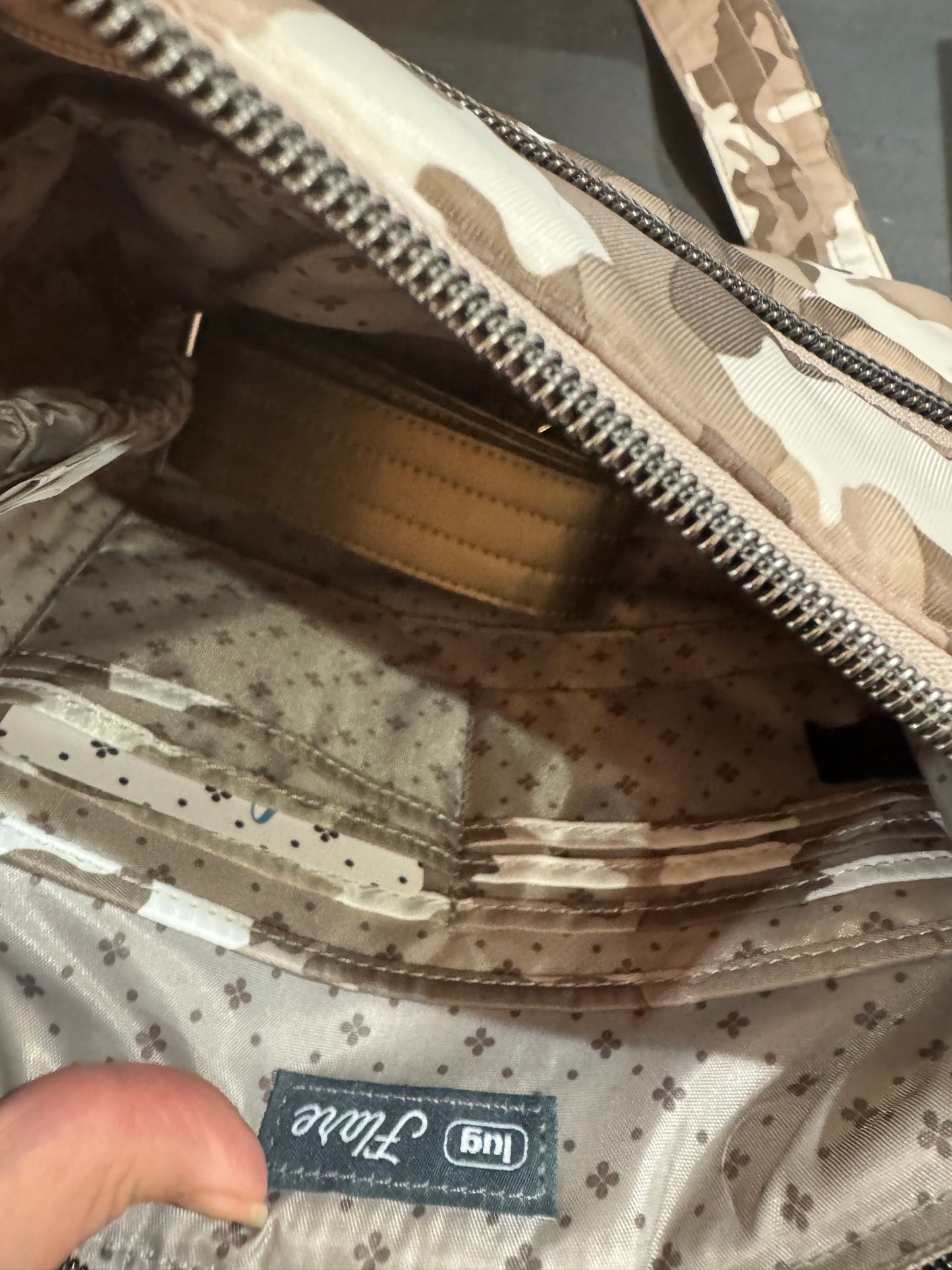 New!! LUG Neutral camo crossbody!