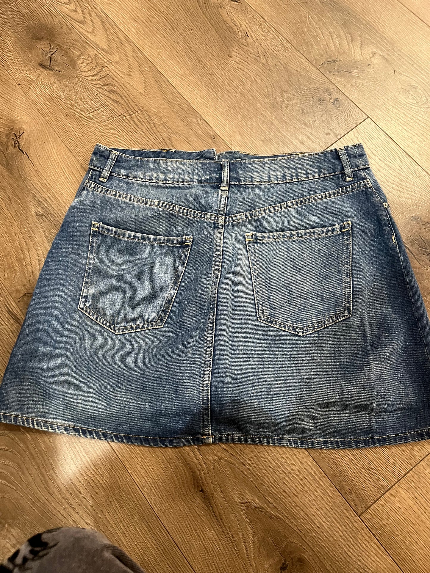H&M Jean Skirt - Size Large