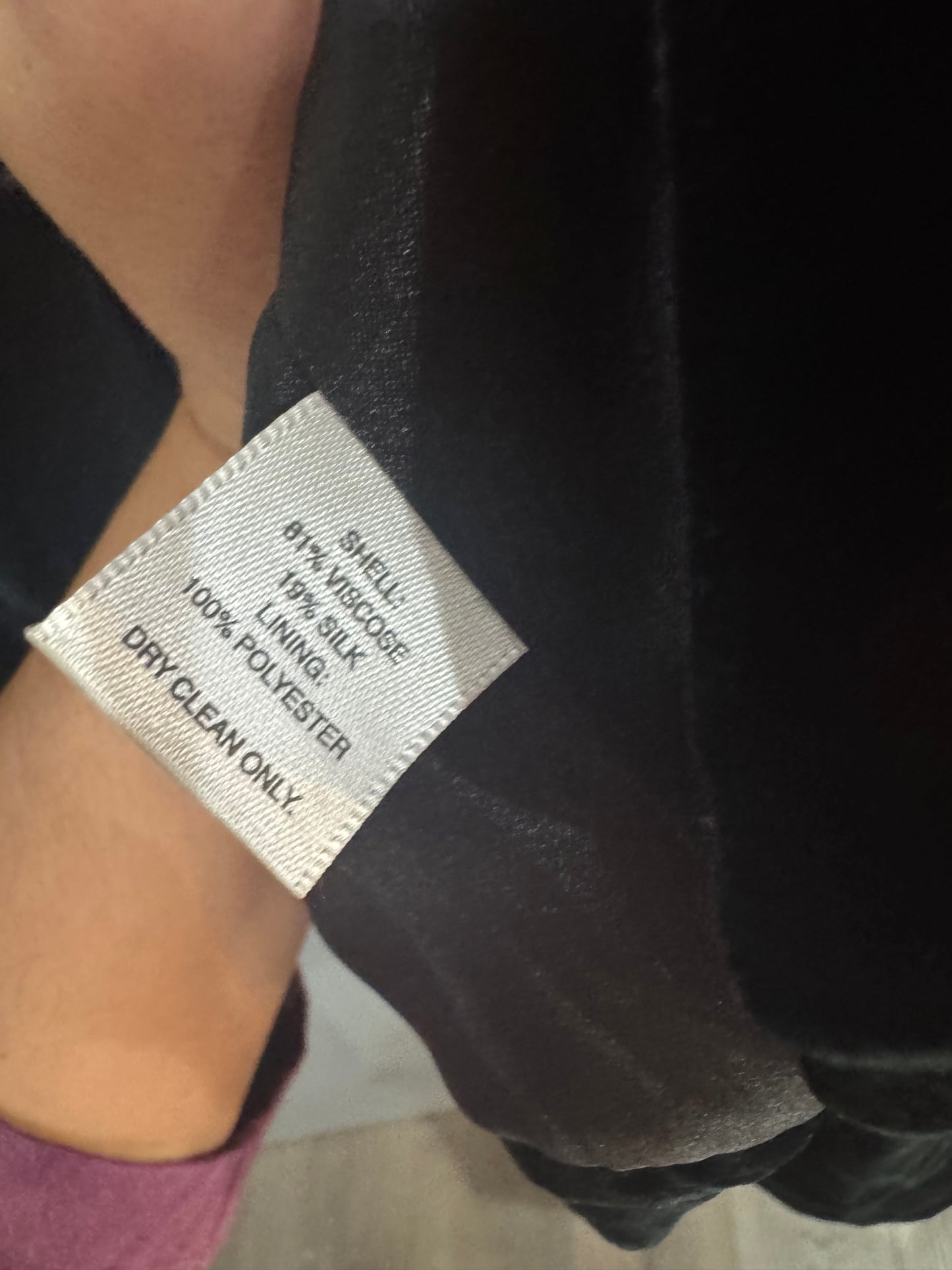 White House Black Market Velvet Feel Blazer - Size 12