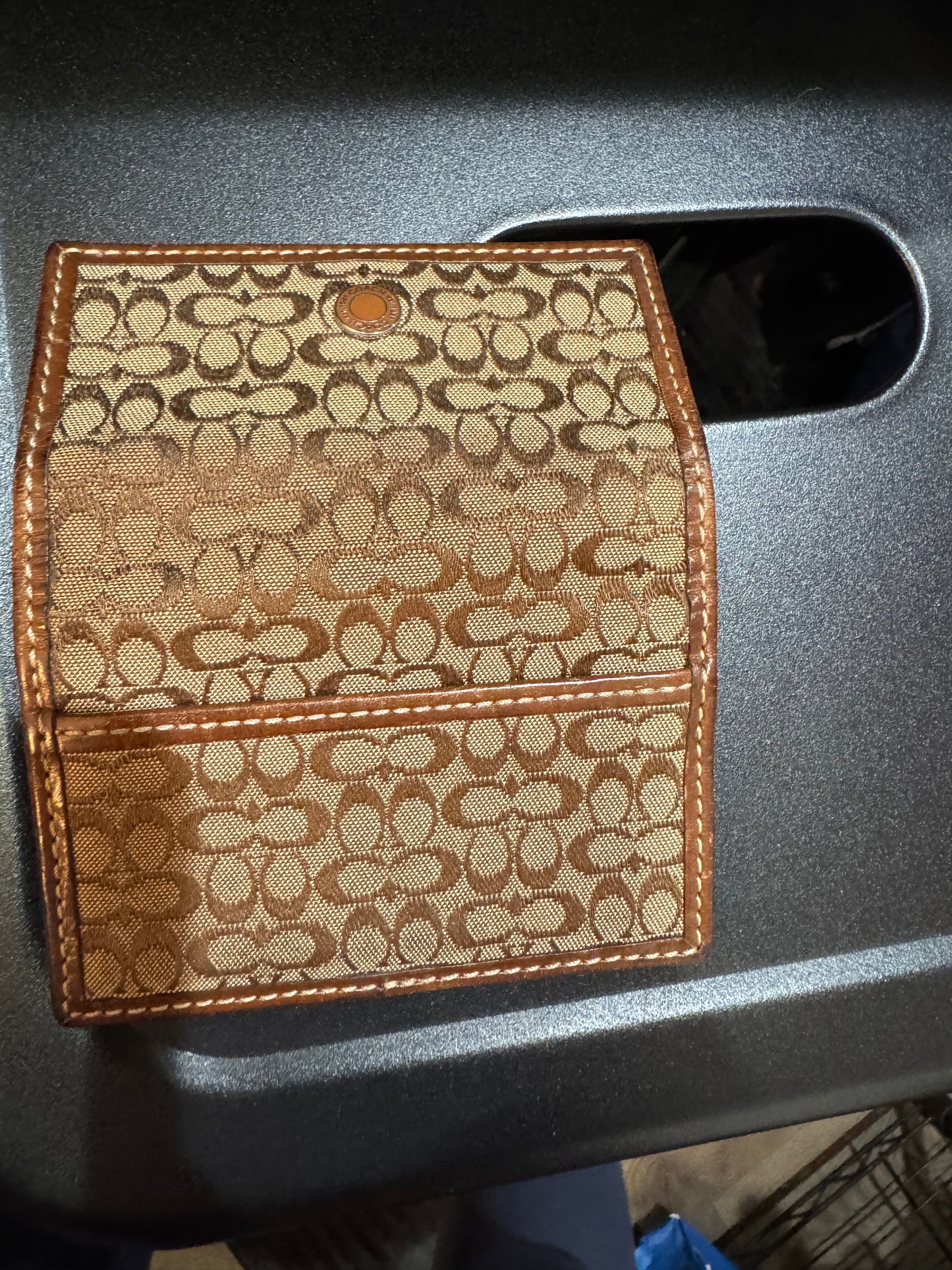 Coach card holder wallet