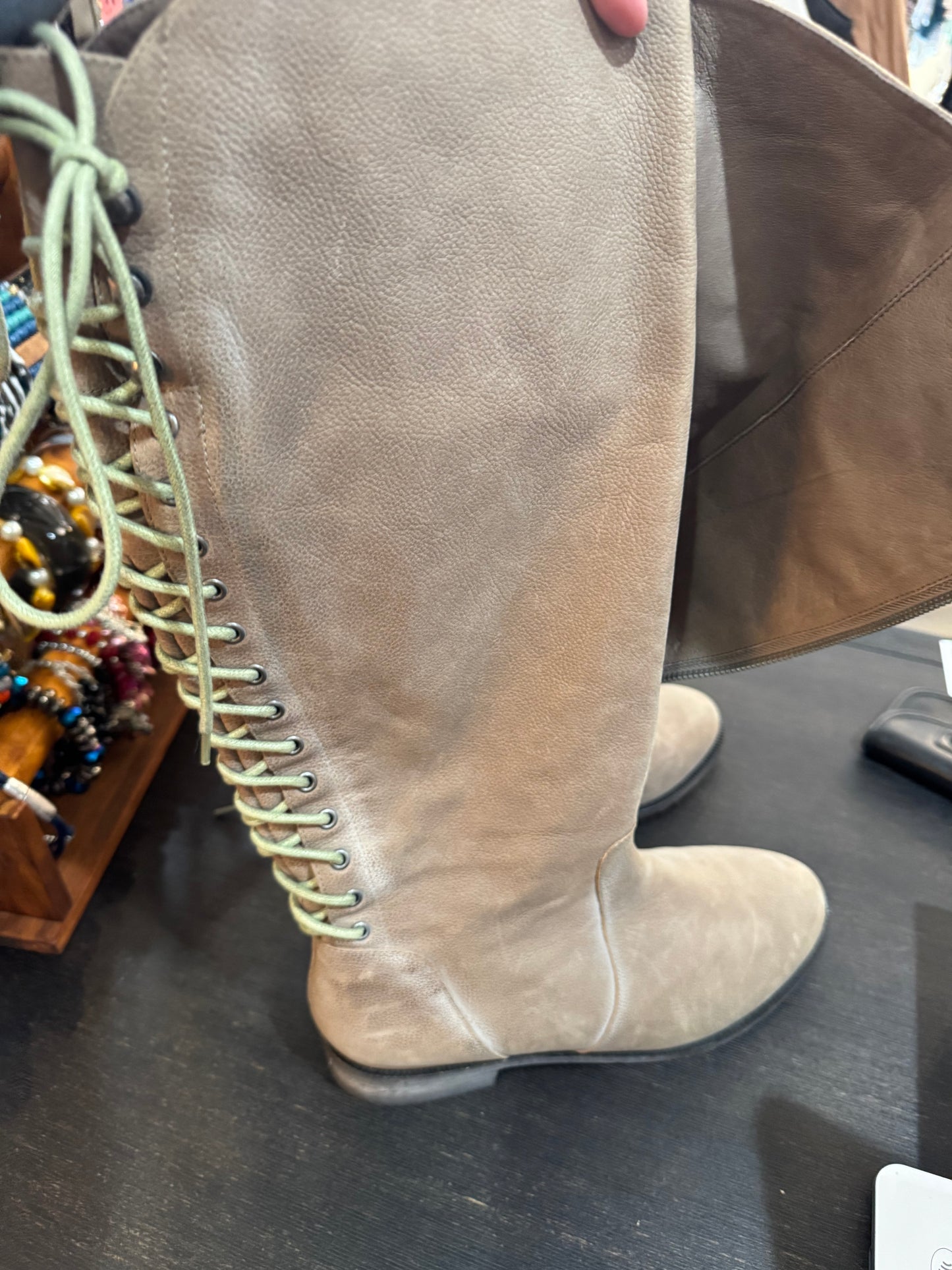 JOIE High Leg Boots - Size 29 1/2