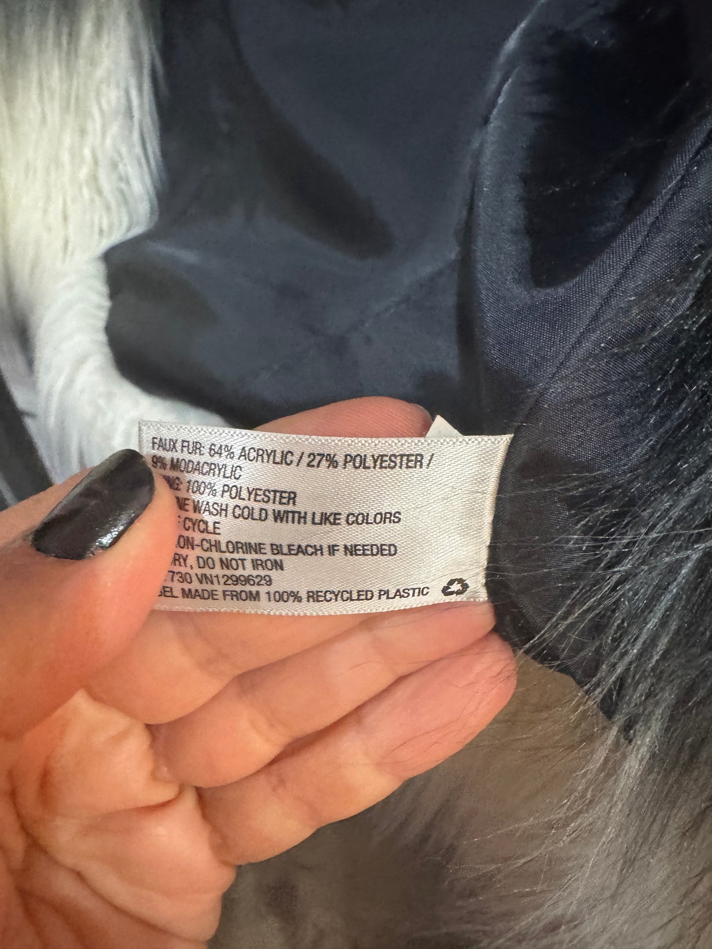 Xhilaration Size Small Jacket - Black/Gray/White