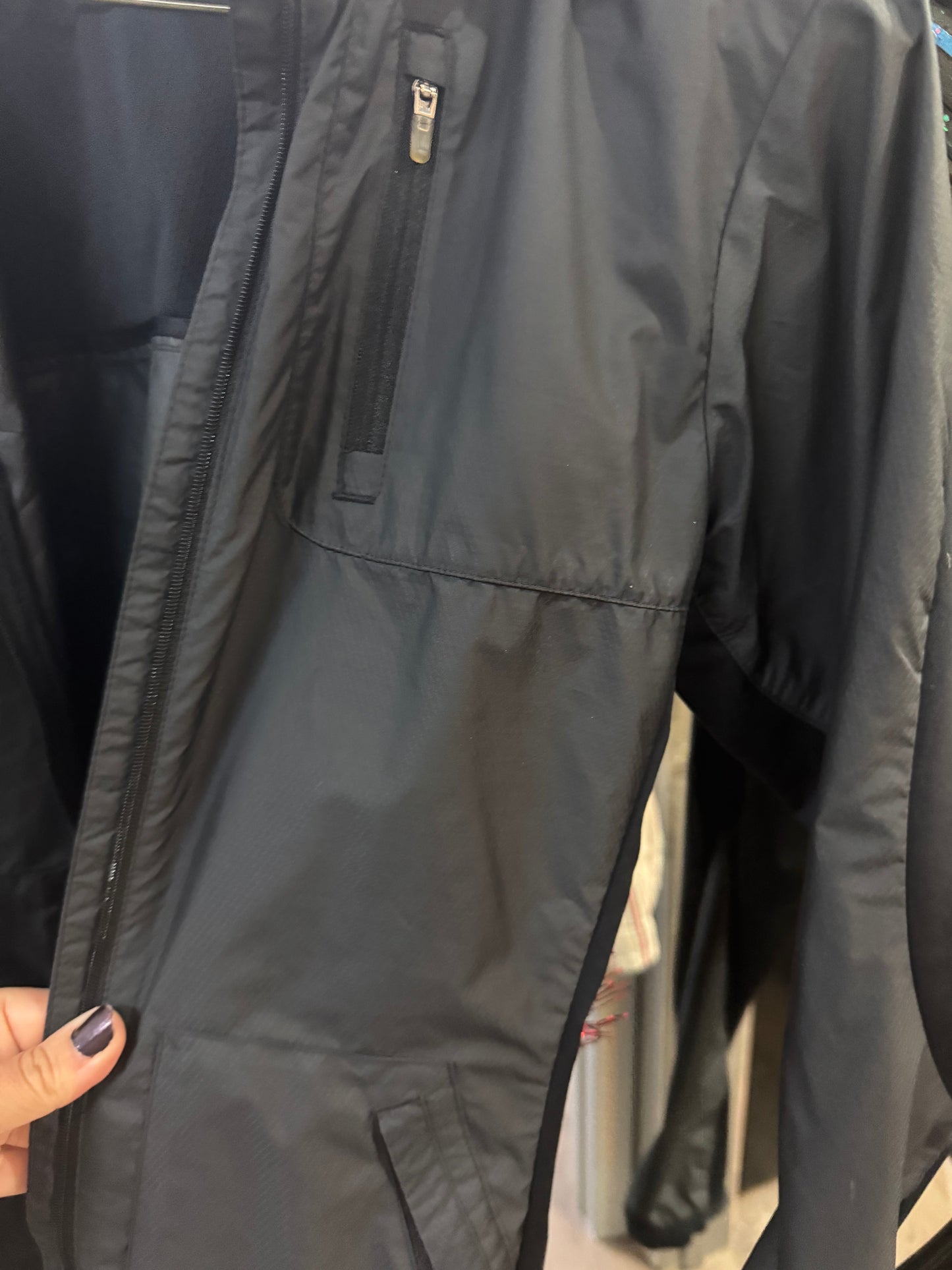 Nike Storm Fit Size XS Black Nylon Jacket