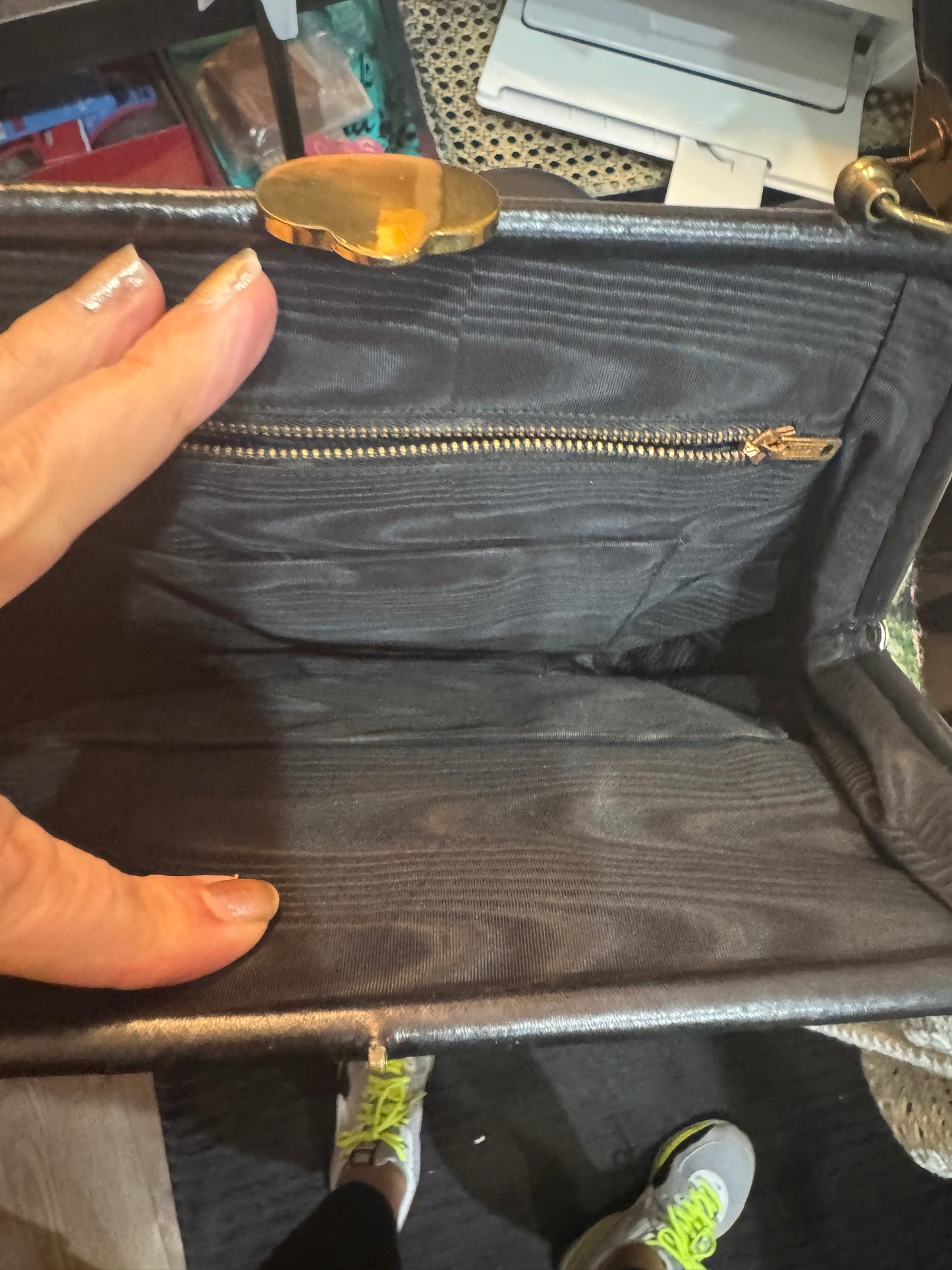 Vintage Tapestry Handbag