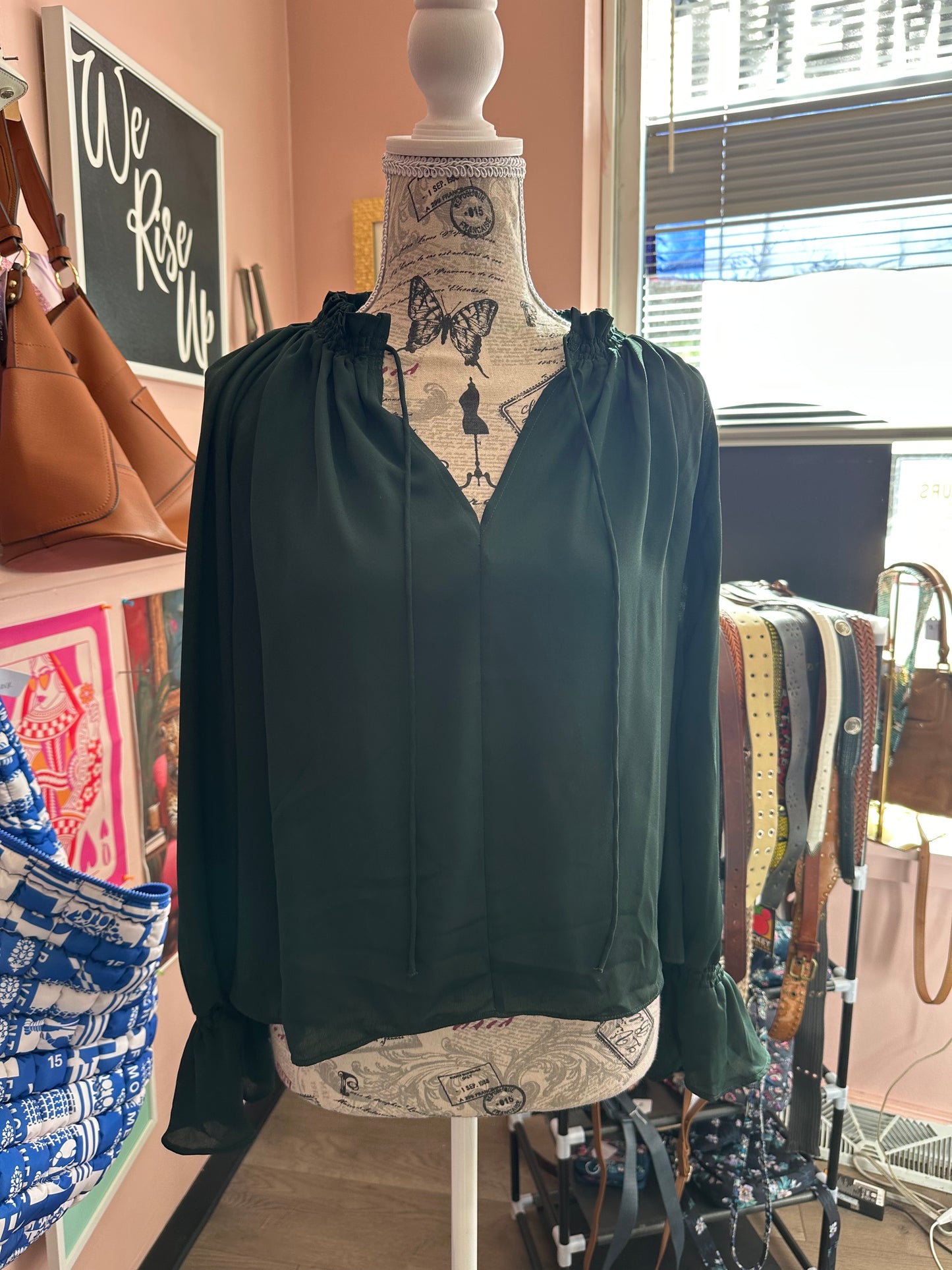 Madewell Long Sleeve Top - Size XXS