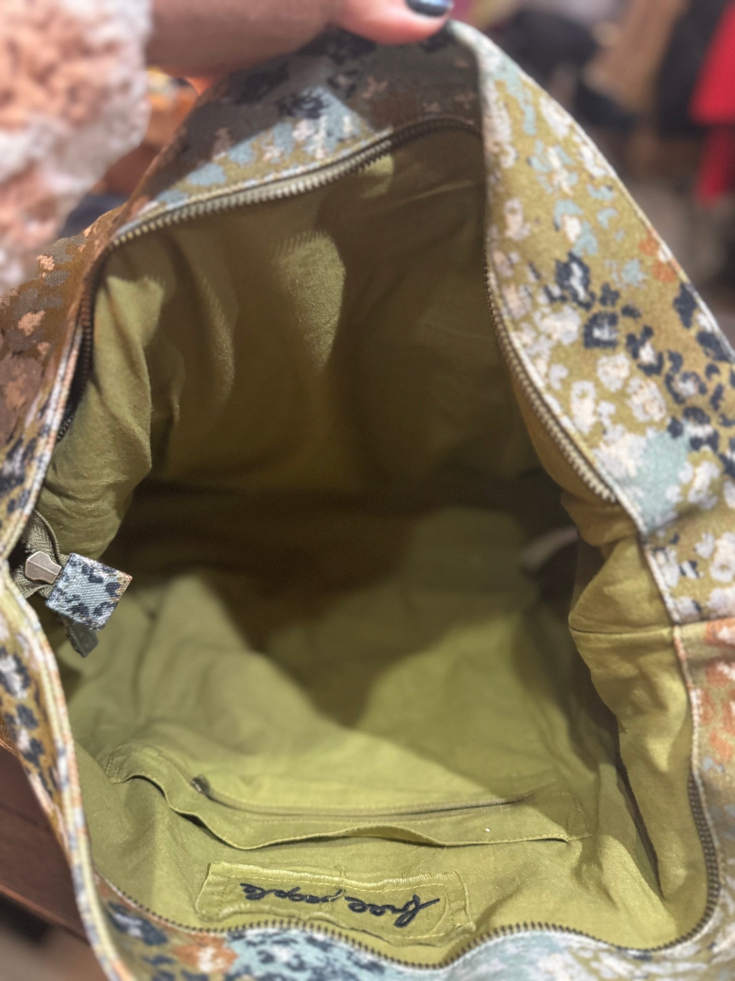 Free People Carryall Tote - Crossbody