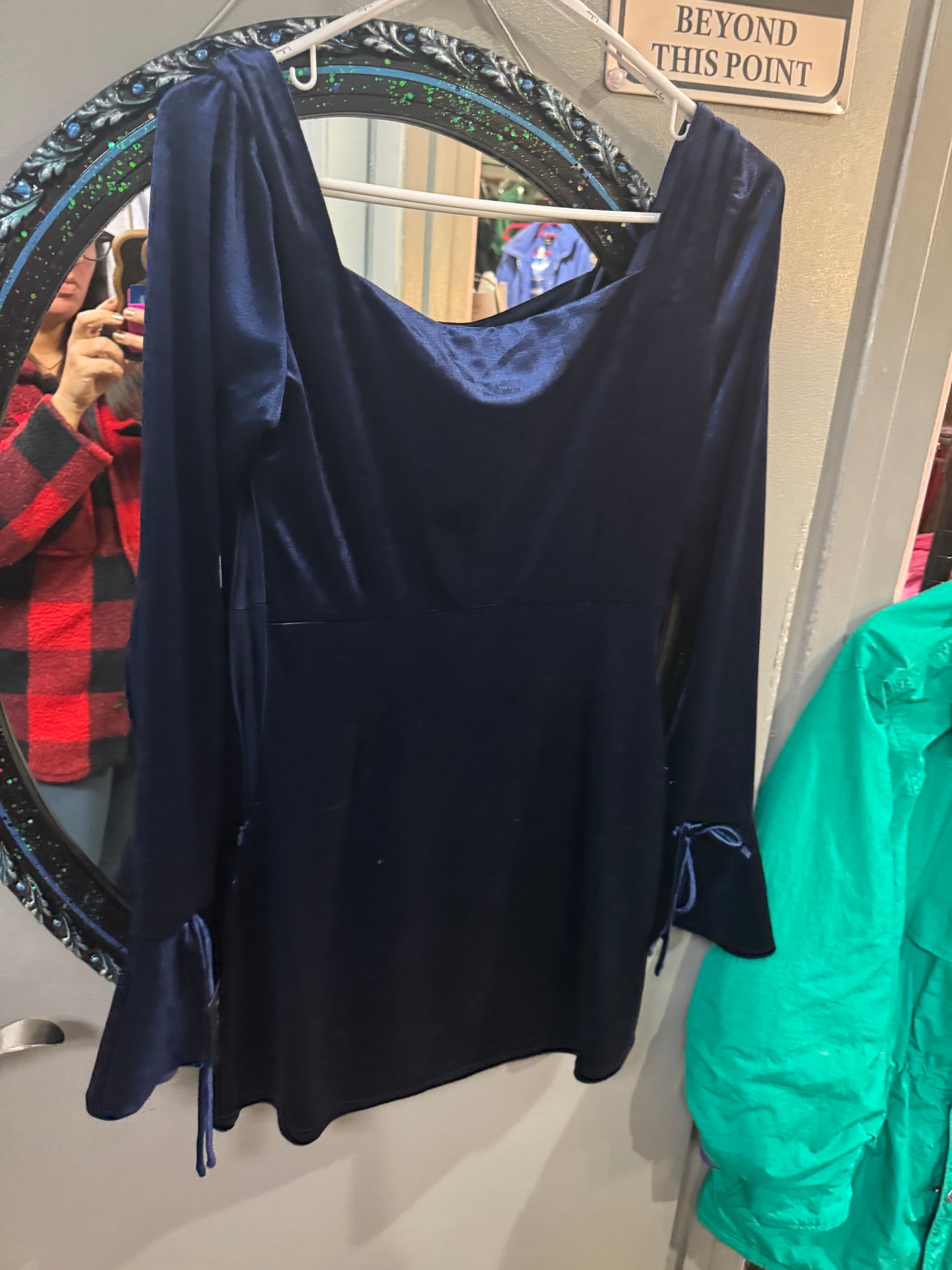 LuLu’s Dress - Navy Blue - Size Medium