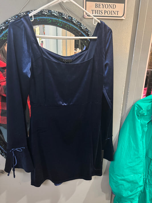LuLu’s Dress - Navy Blue - Size Medium