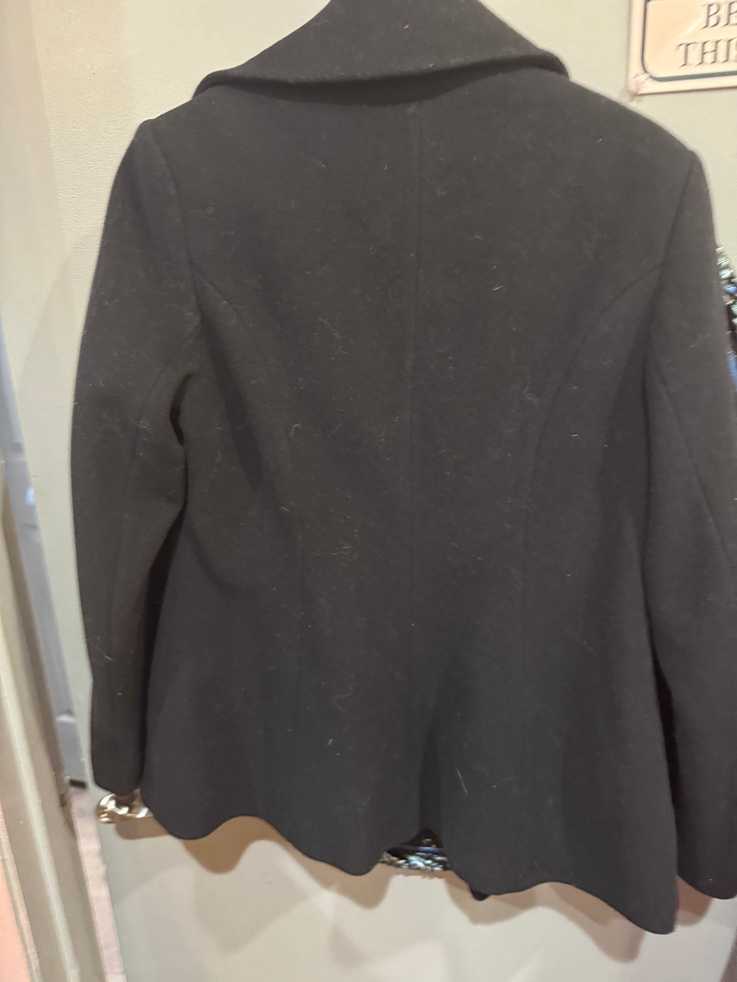 DKNY Peacoat - Size 4 - Black