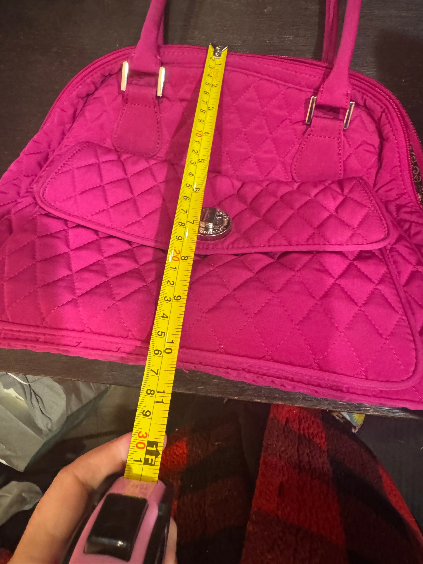 Vera Bradley Large Handbag - PreLoved