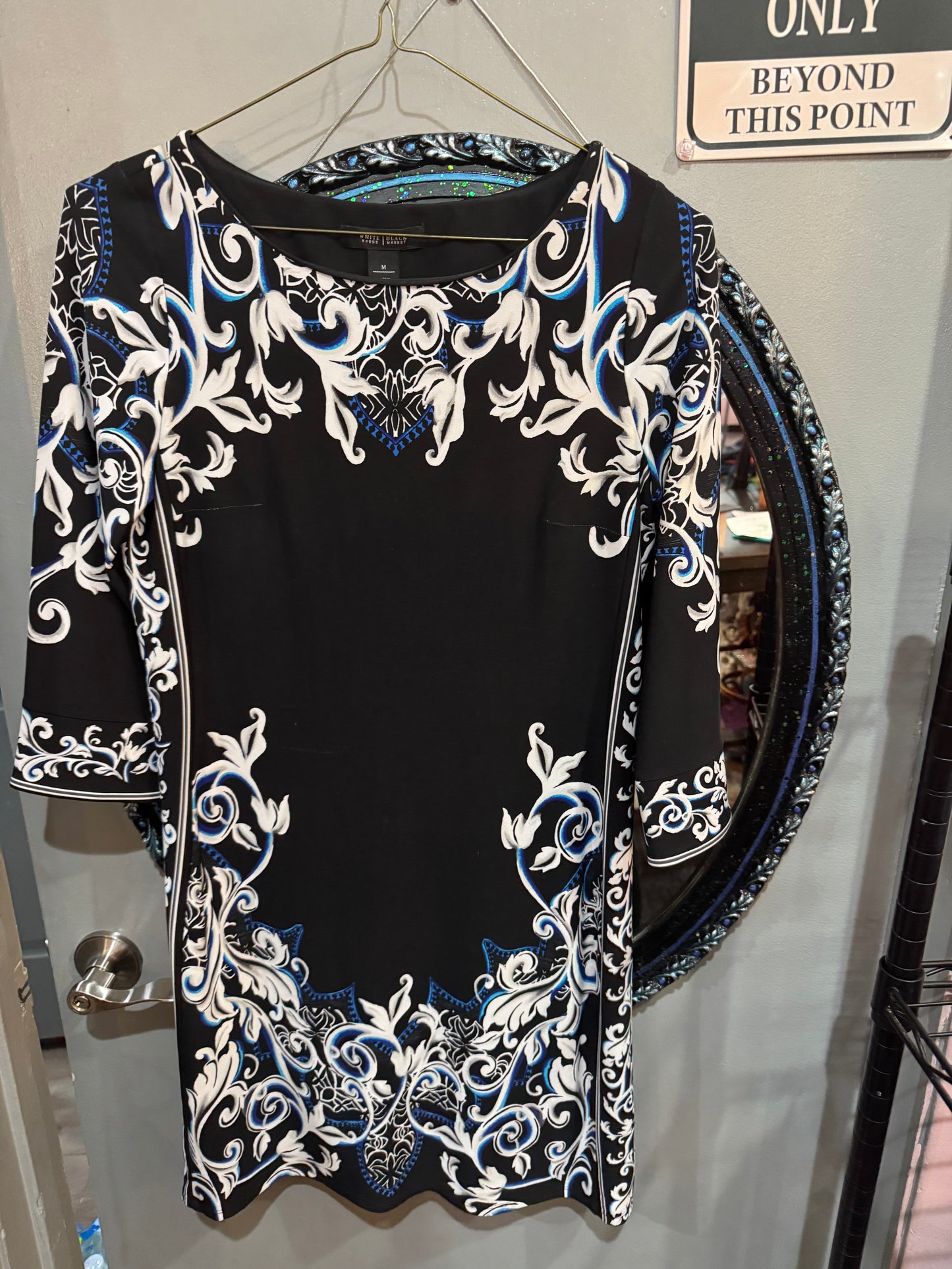 White House Black Market Size Medium Dress
