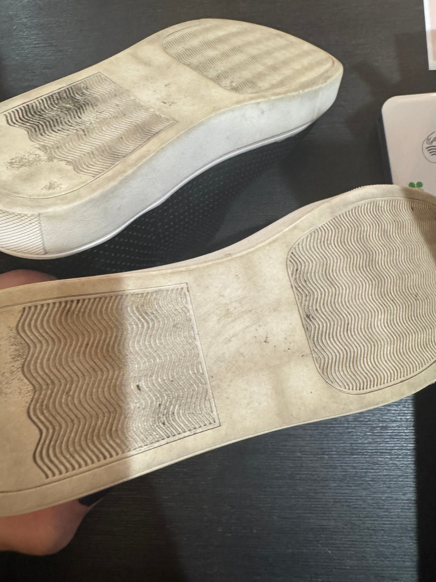 Animal Print Flat Loafers - Size 6 1/2 Womens