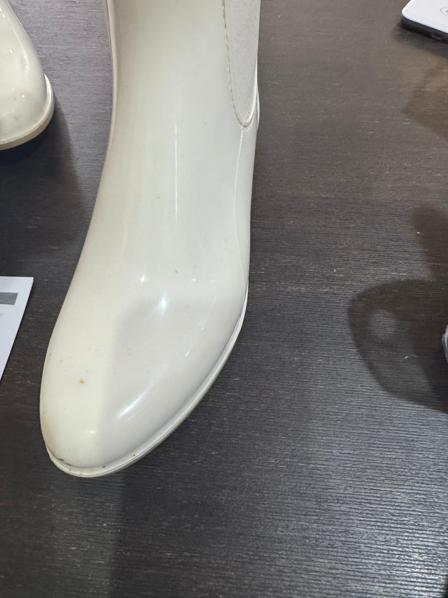 PreLoved Sam Edelman Boots - White - Size 9