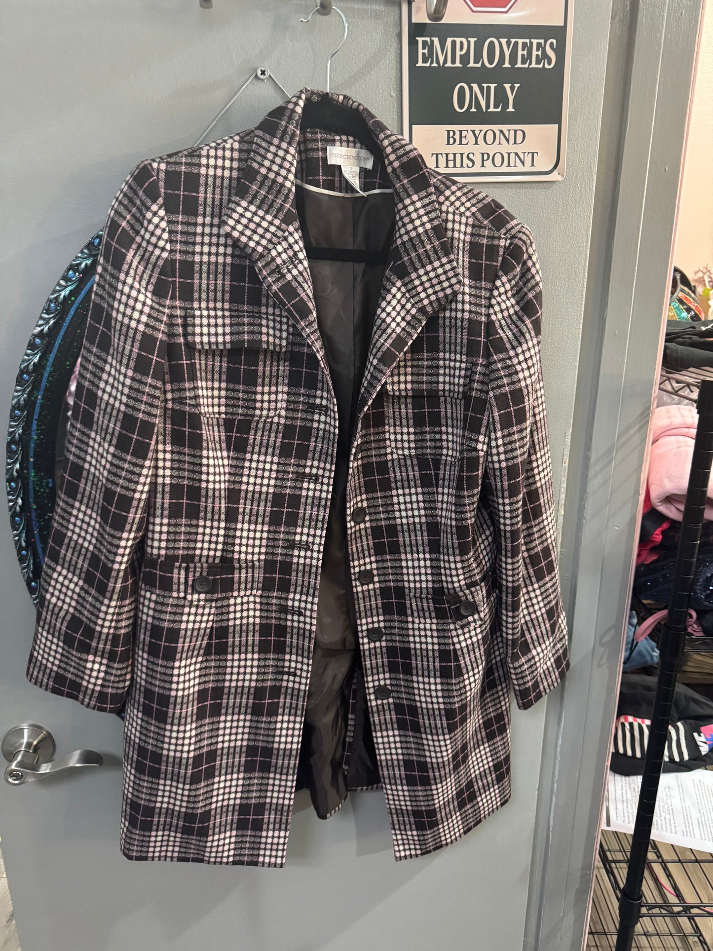 Worthington Size 12 - Long Jacket