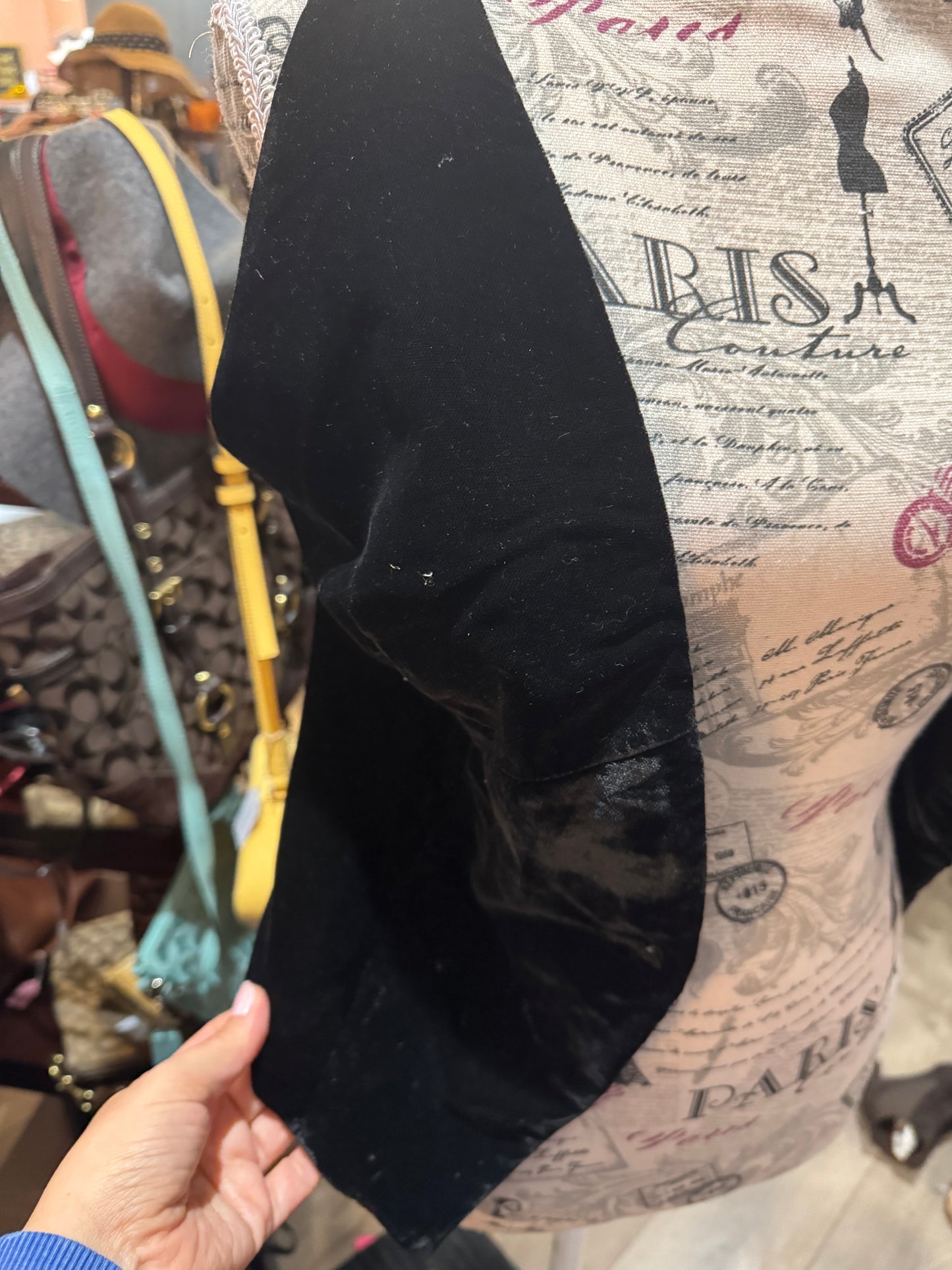 Zara Brand Black Vest - Size XS