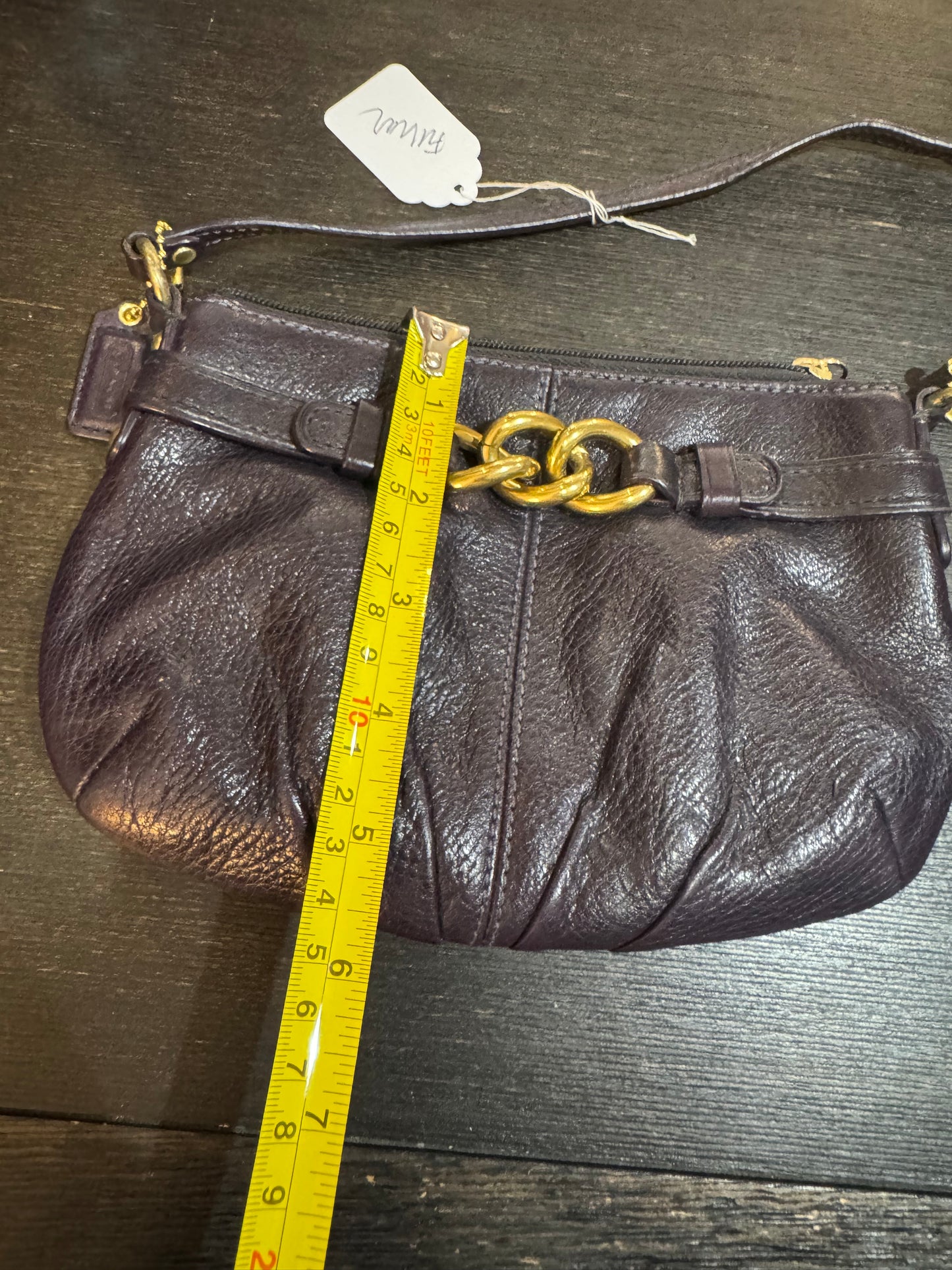 COACH brand Purple Wristlet