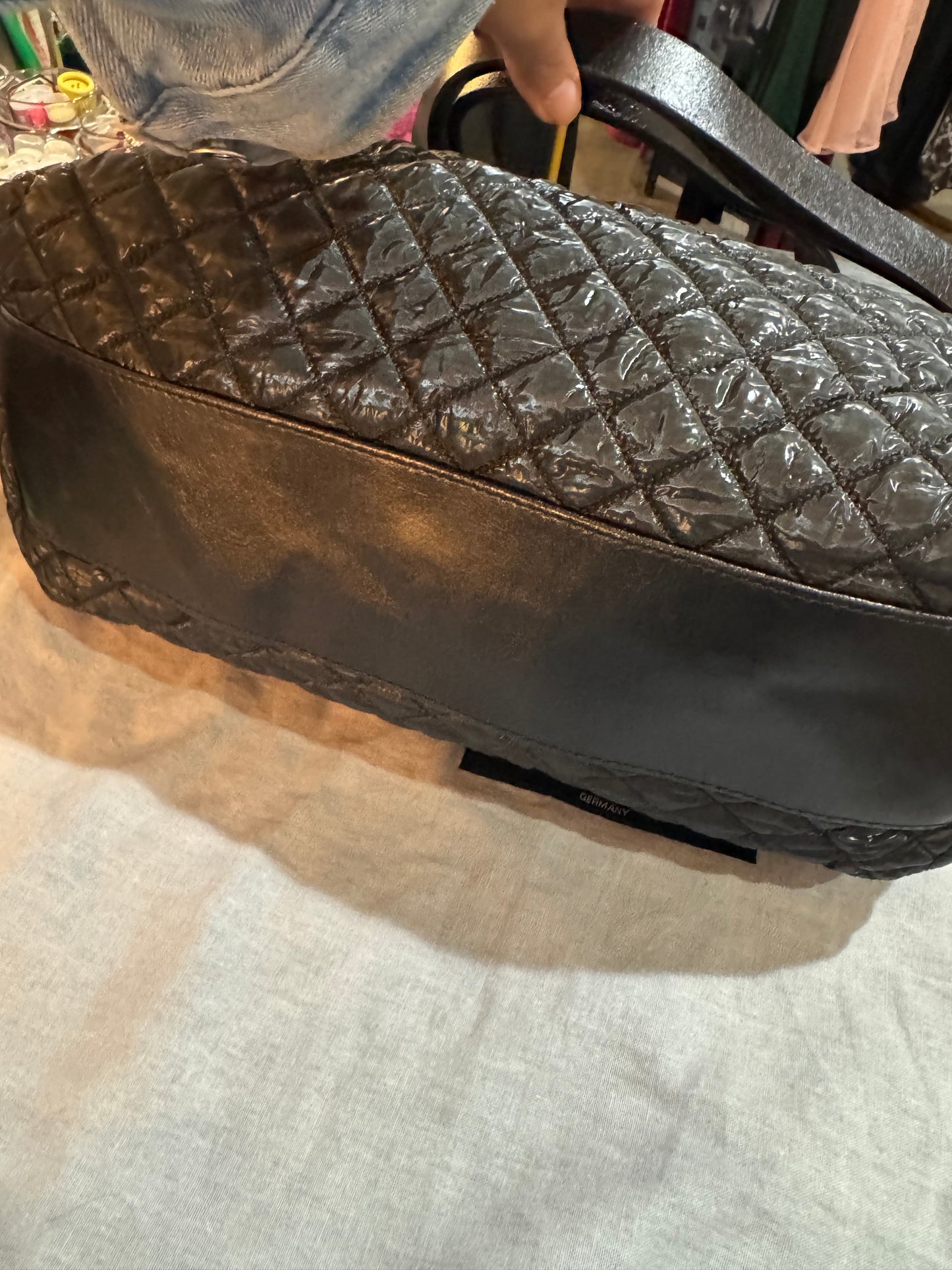 Lloyd black shoulder bag