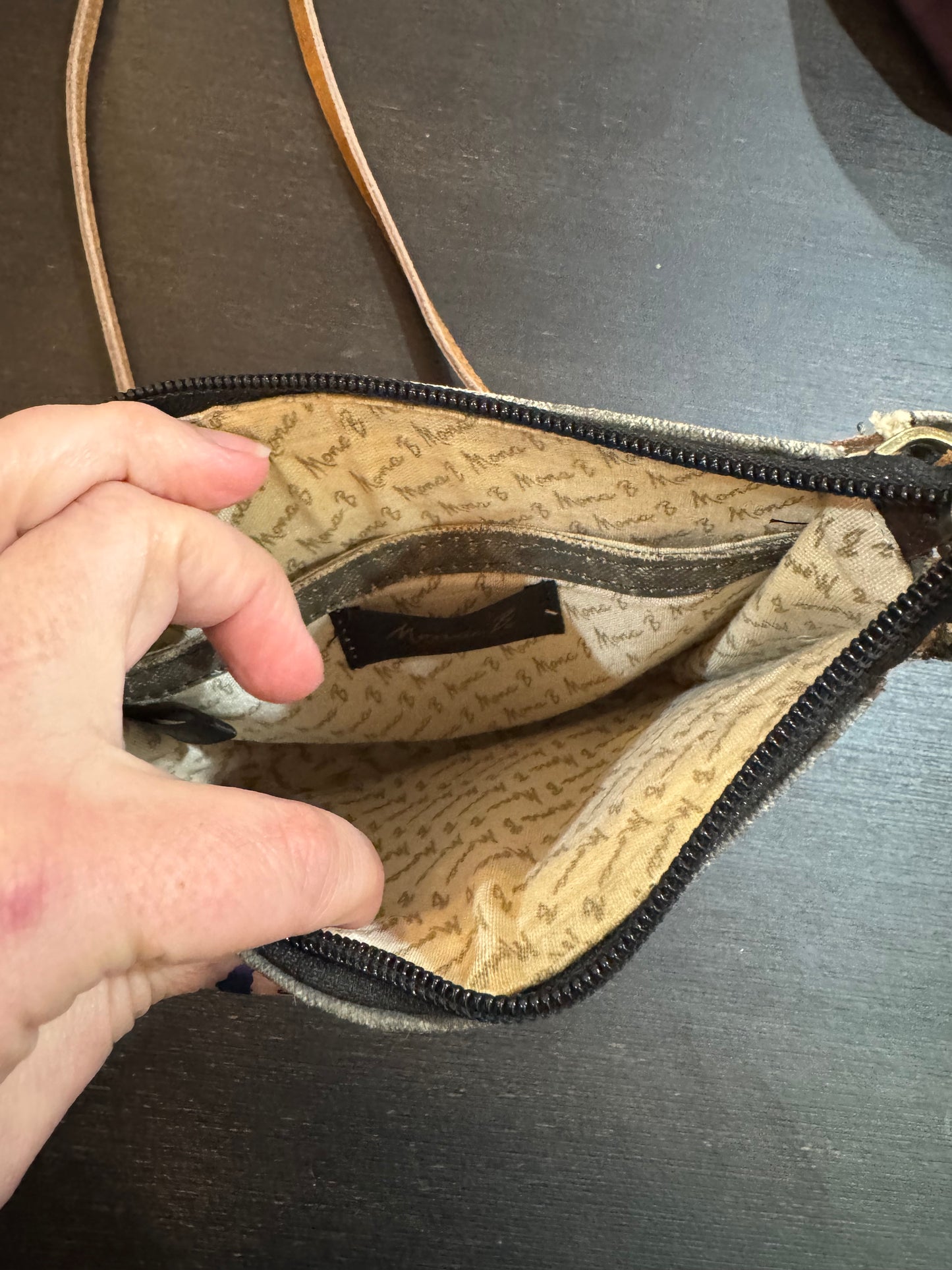 Mona B Small Crossbody Bag