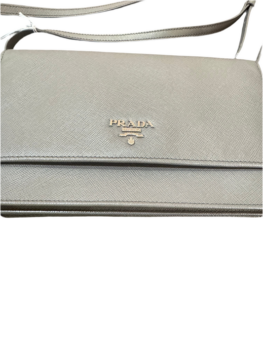 Prada crossbody wallet//clutch
