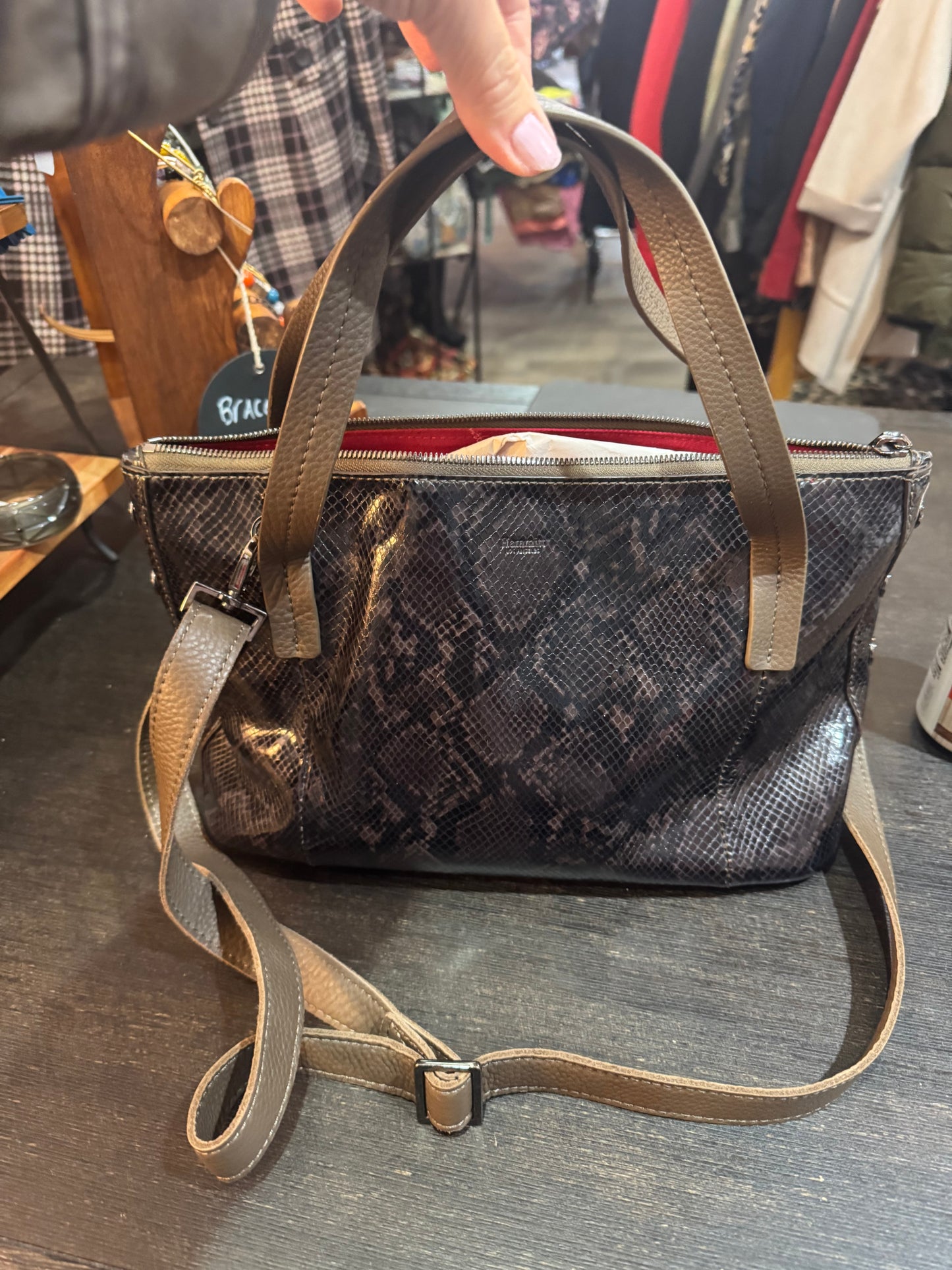 Hammitt Handbag - Lower Arm or Crossbody Strap