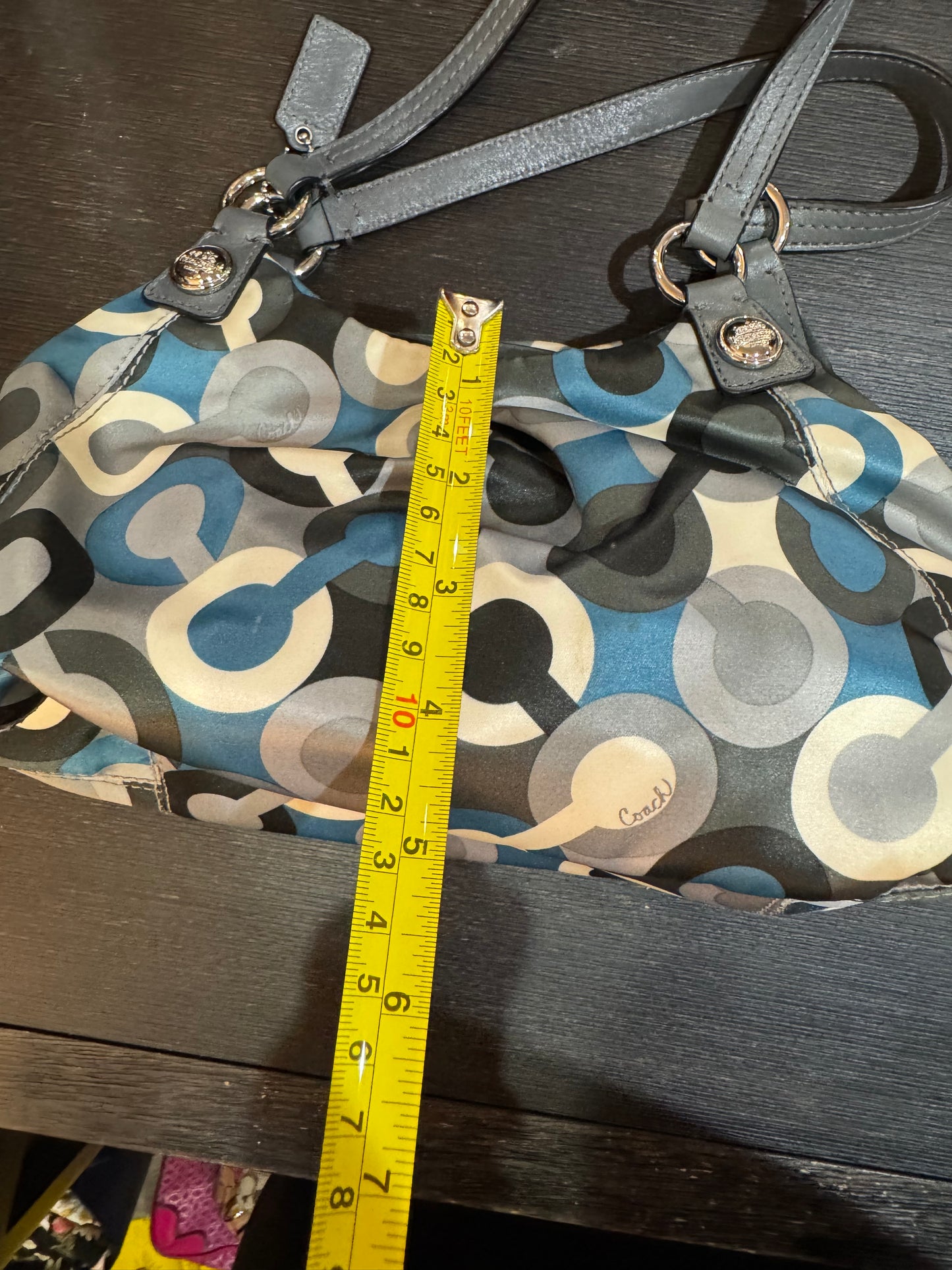 COACH Small Lower Arm Carrying - Satchel