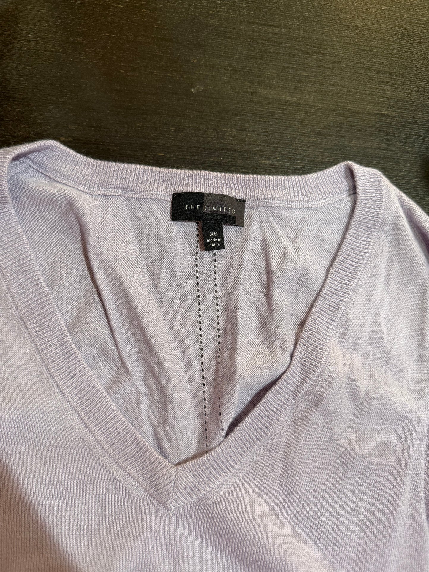 The Limited Brand - Size XS V Neck Sweater
