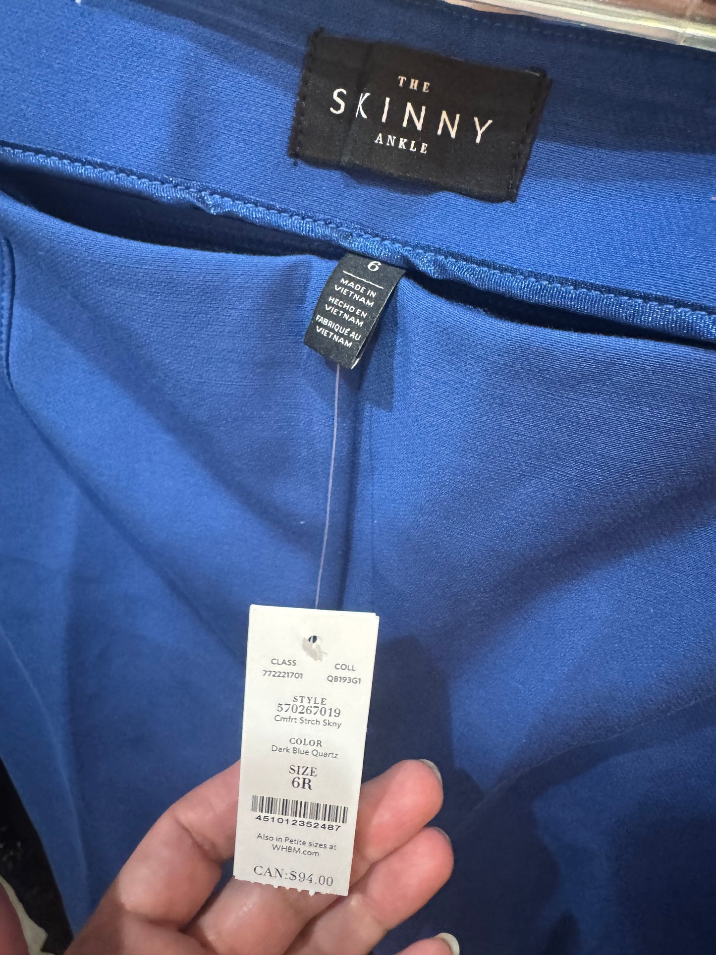 White House Black Market Size 6 Work Pants