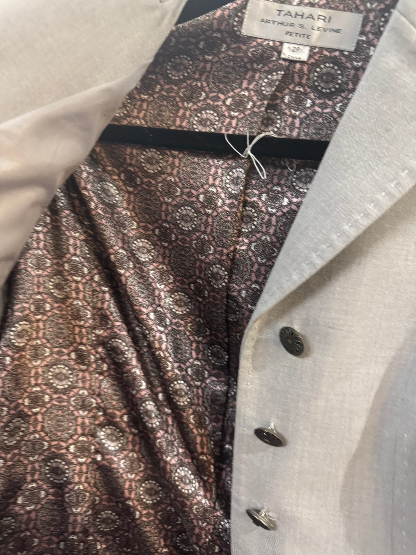 Tahari Brand - Size 2 Petite Blazer