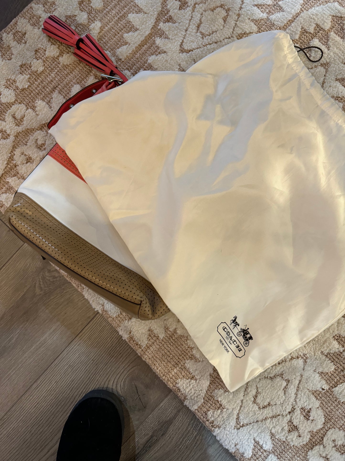 COACH Large Hobo Style Bag