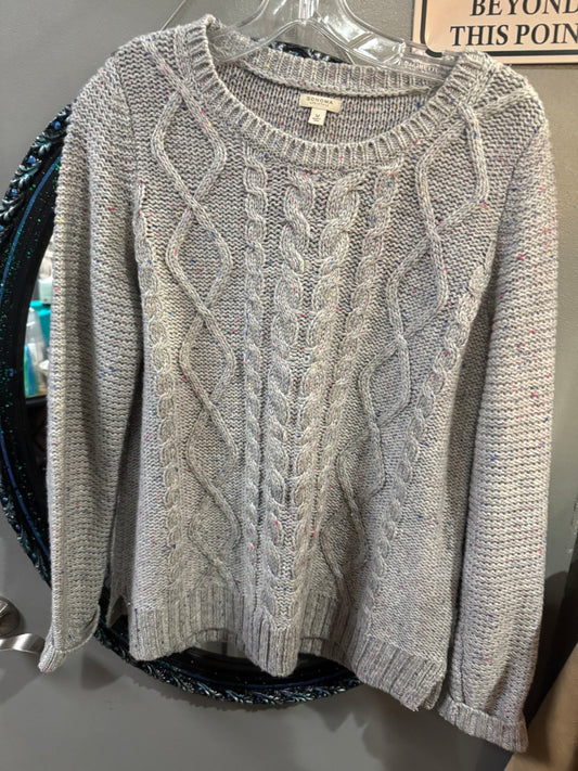 Sonoma Size Medium Sweater - mixed colors