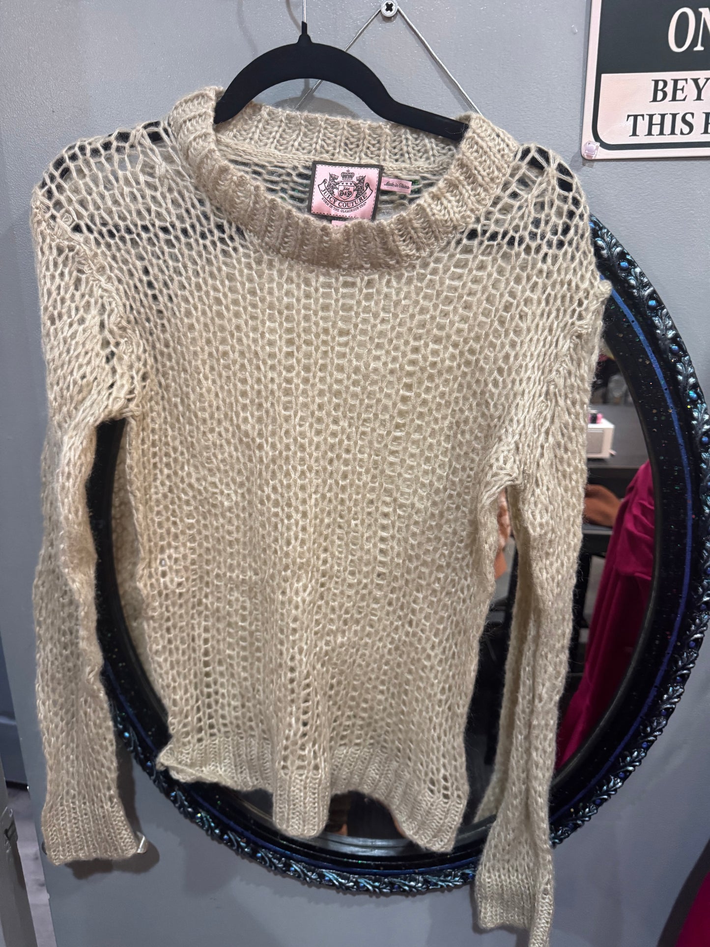 Juicy Couture Sweater - Size Medium