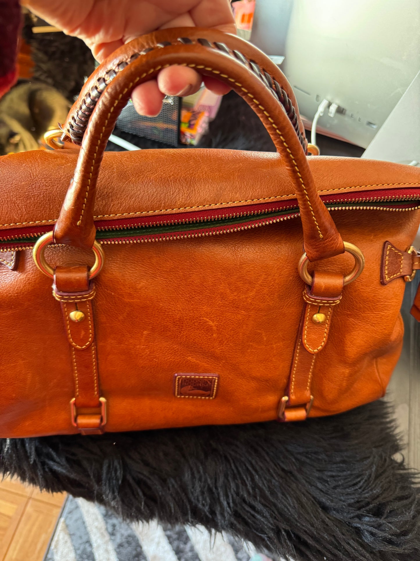 Great condition Dooney & Burke satchel