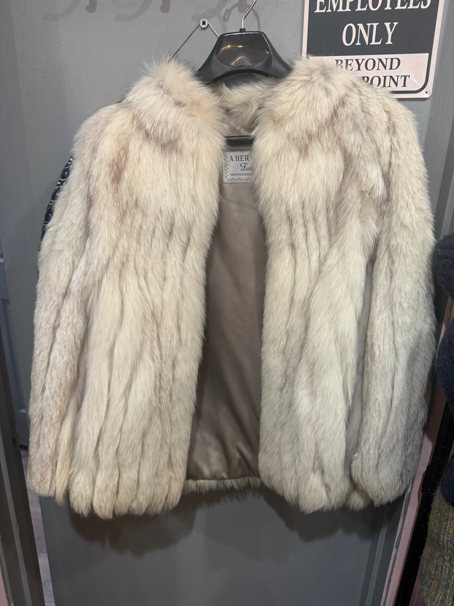 Mink Fur Coat - see measurements