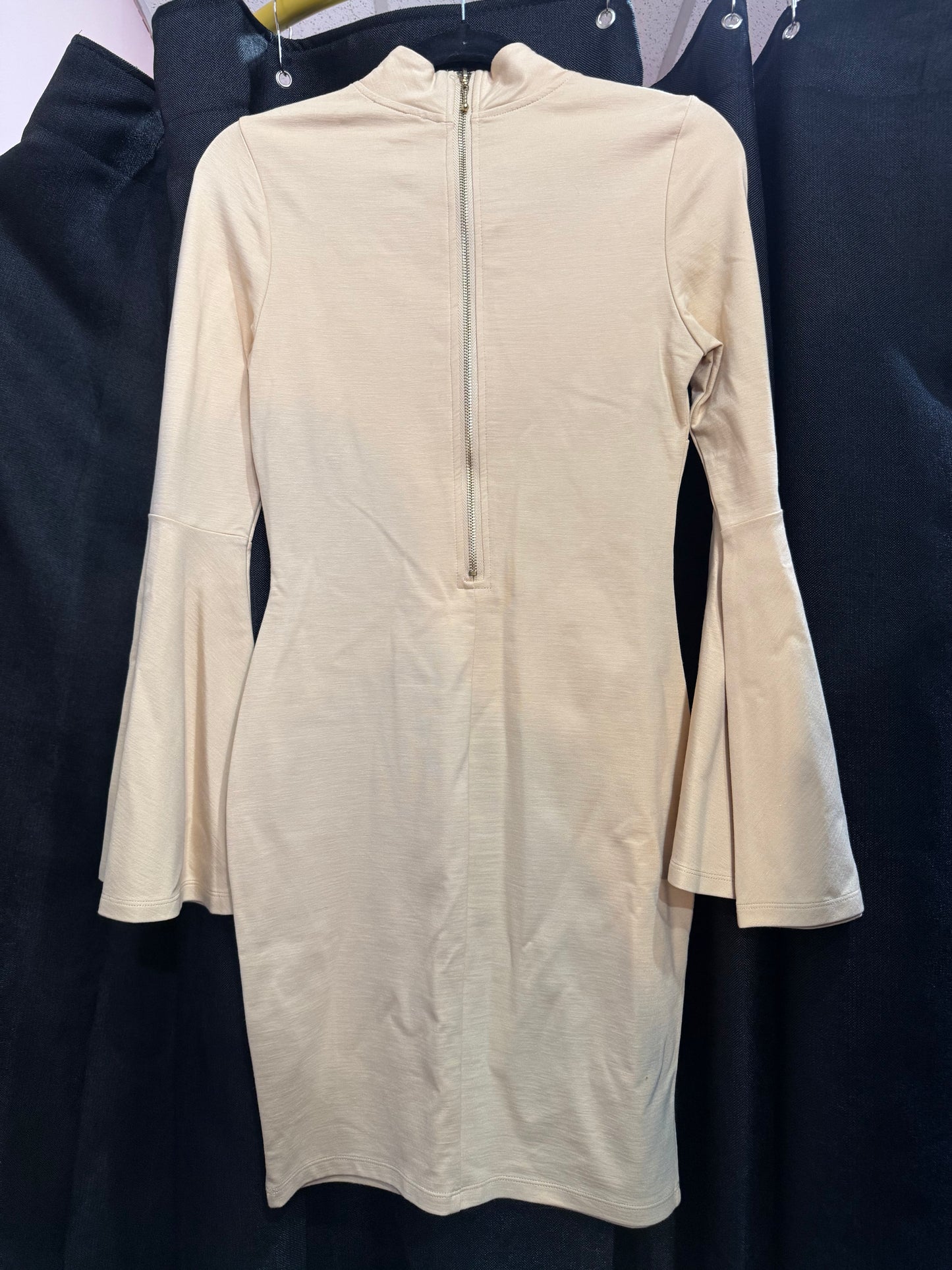 Venus Brand - Light Yellow Dress Size Small