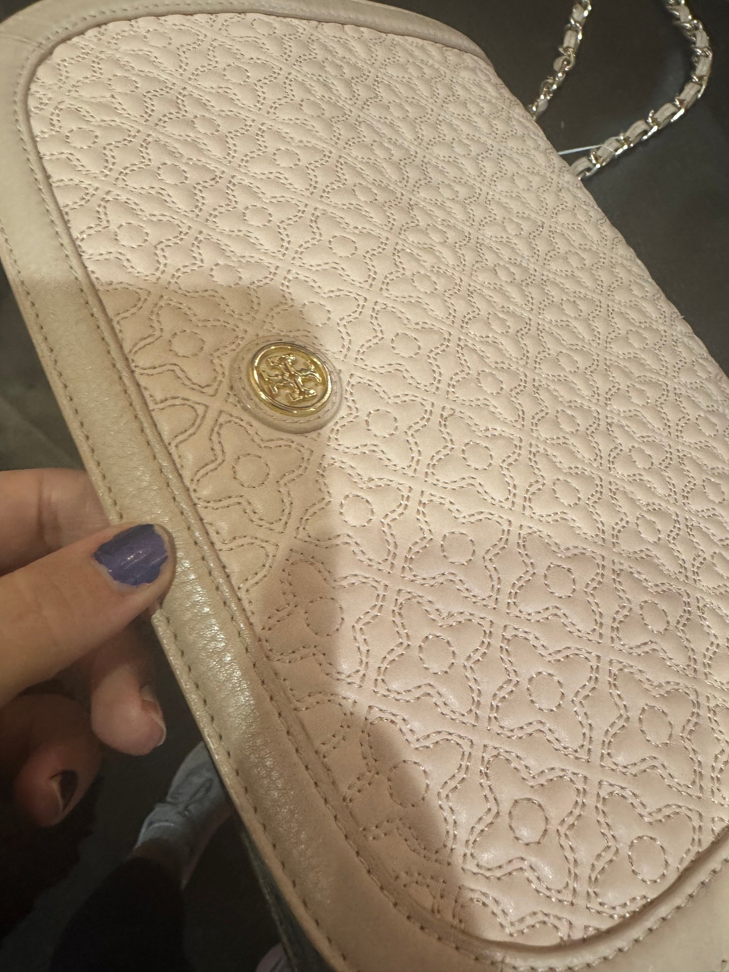 Tory Burch Stachel - Pinkish Tan color