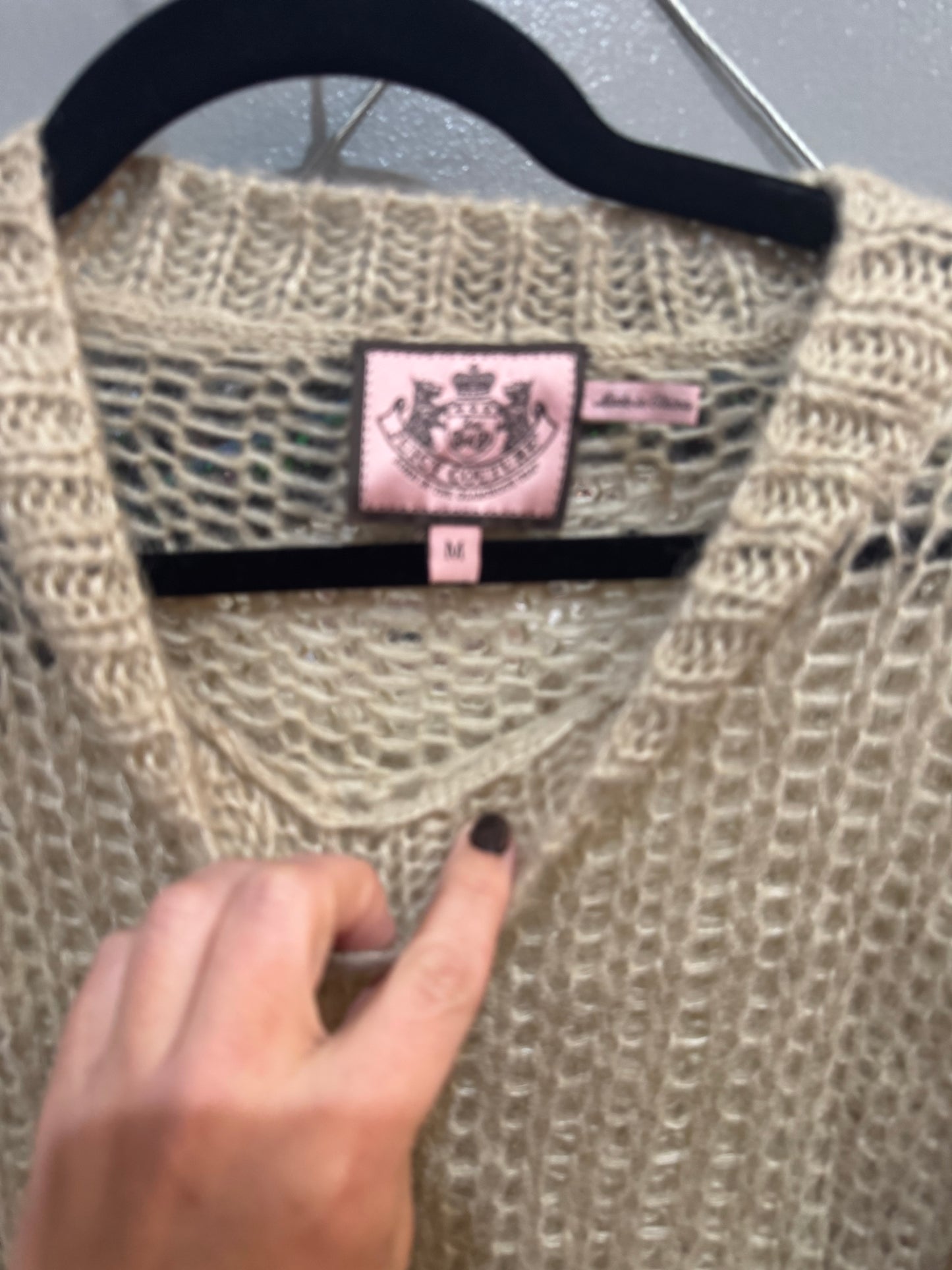 Juicy Couture Sweater - Size Medium
