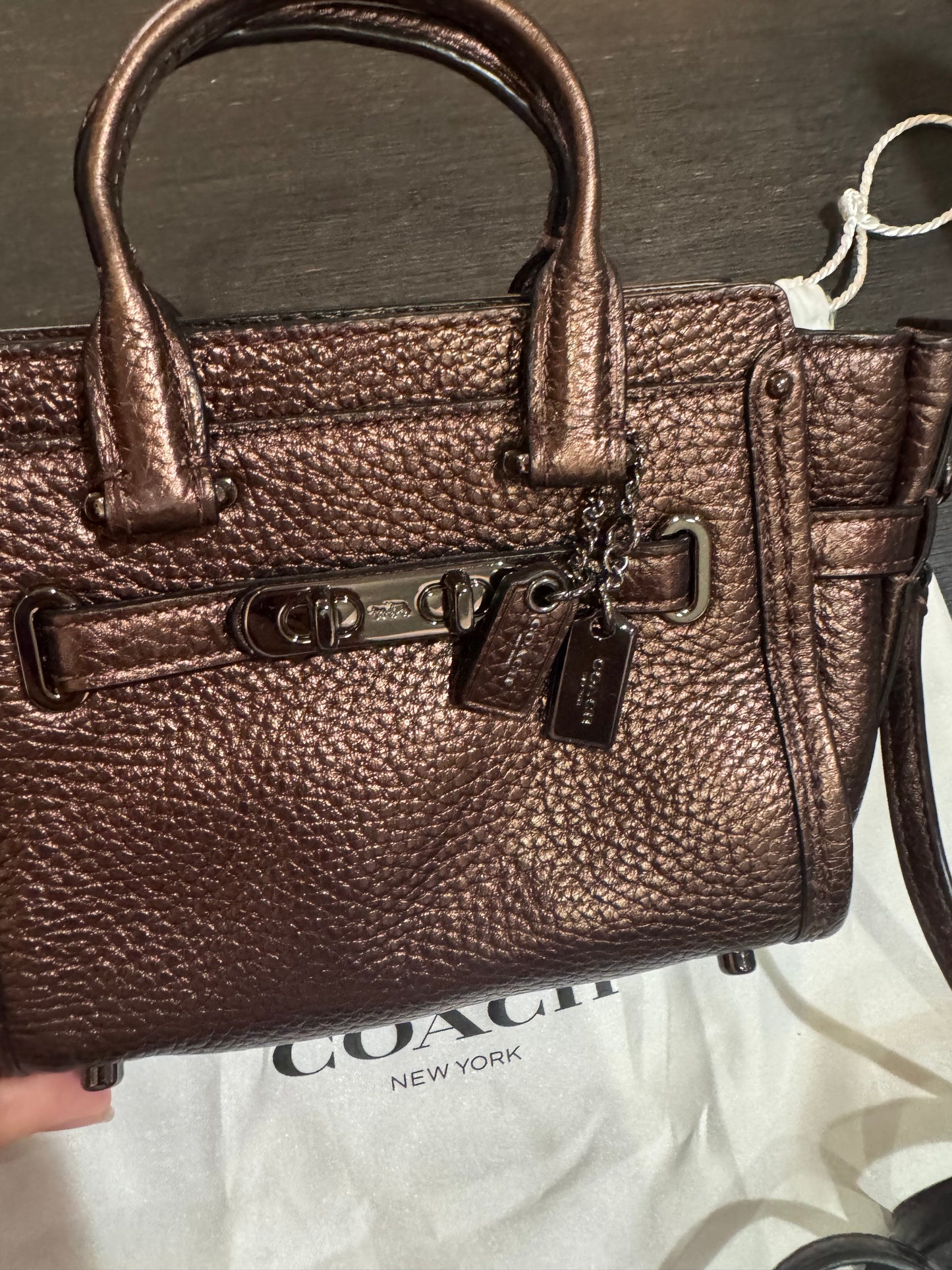 COACH Mini Bag - see pics for measurements