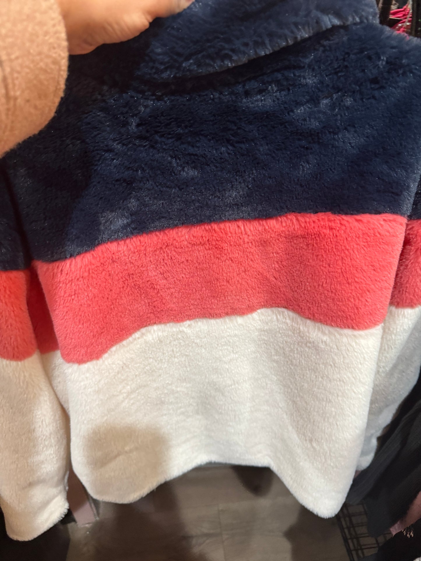 Faux Fur Jacket - 3 bold colors