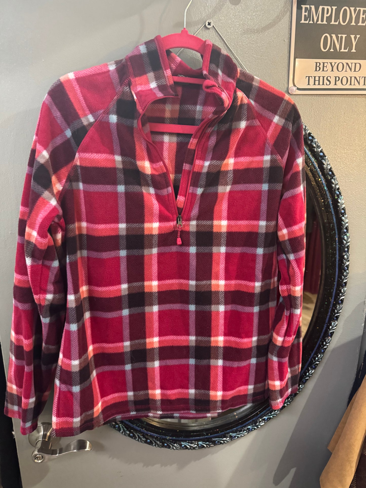 Eddie Bauer Flannel Button Down - Size Large