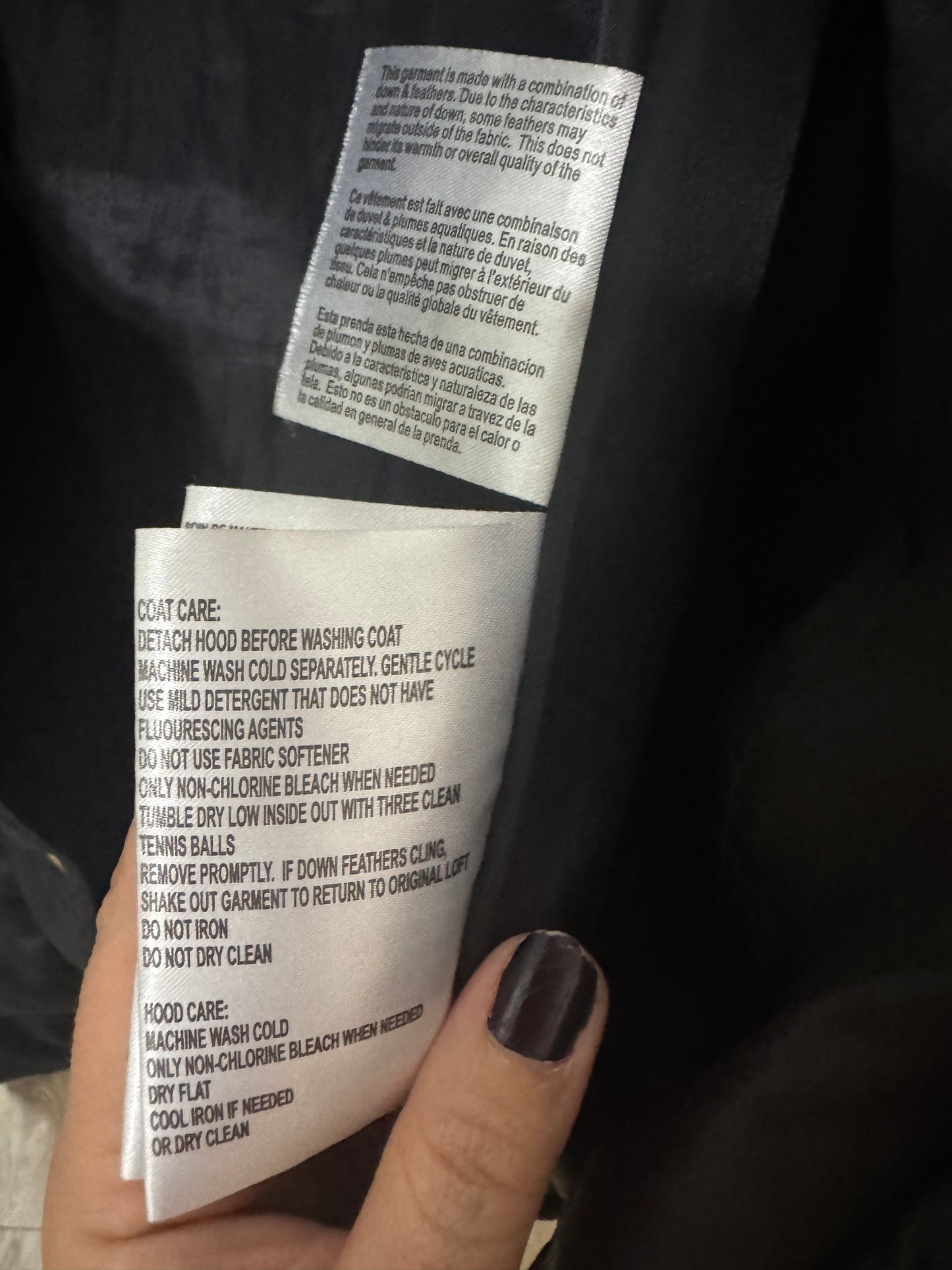 MK Puffer Jacket - Size XS