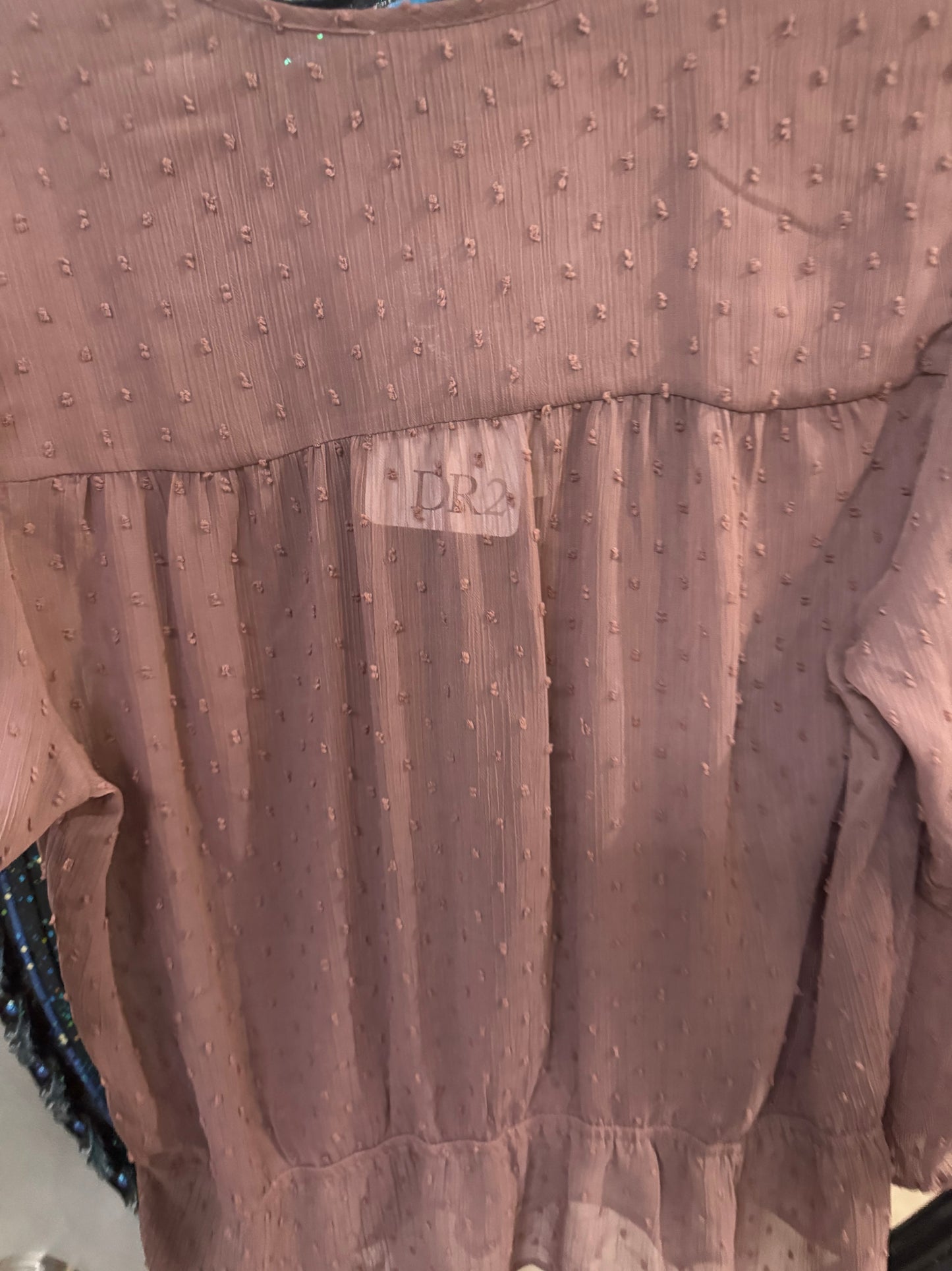 DR2 Women’s Blouse - Size medium - NWT