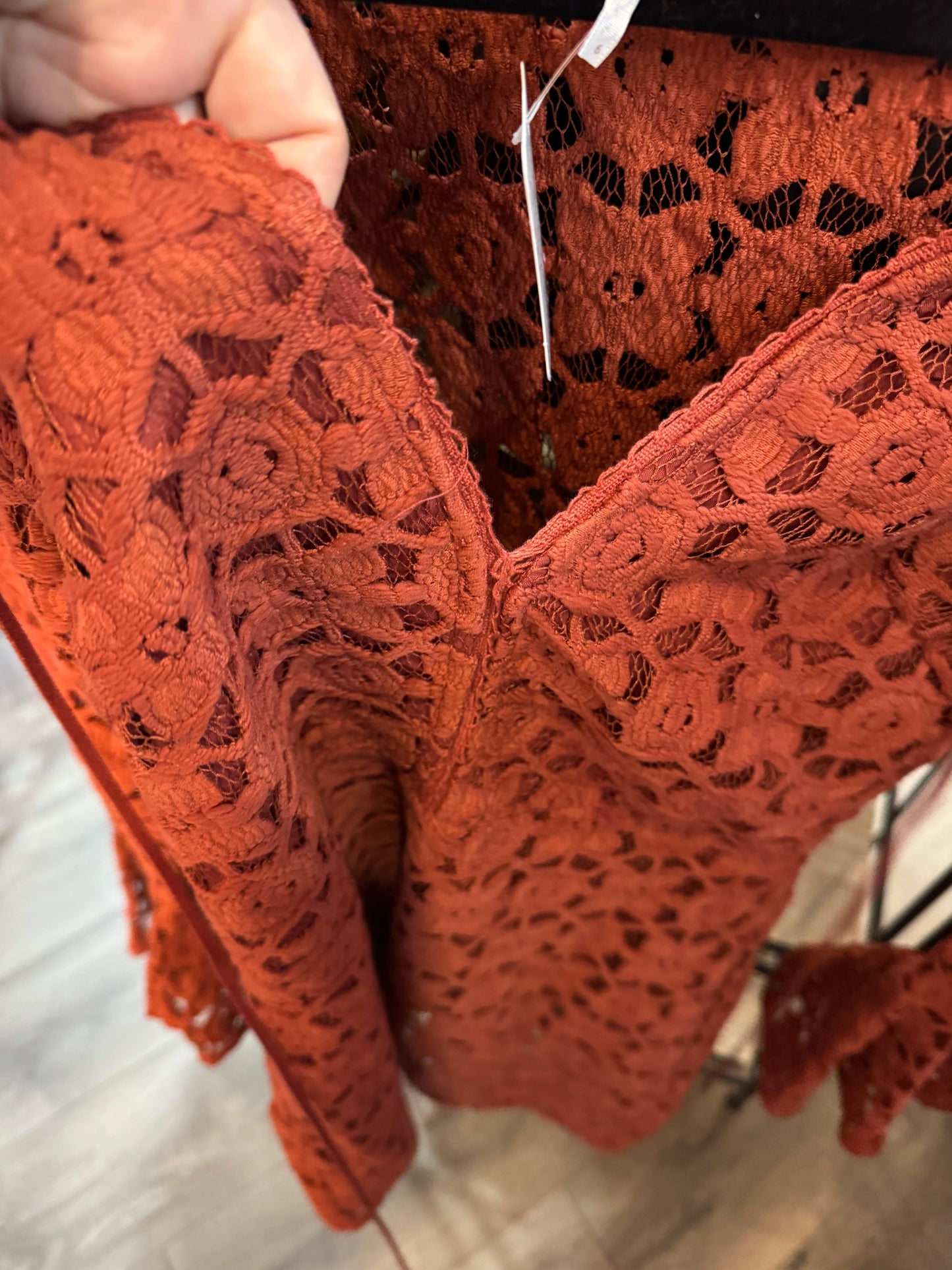 Free people crochet pattern style dress