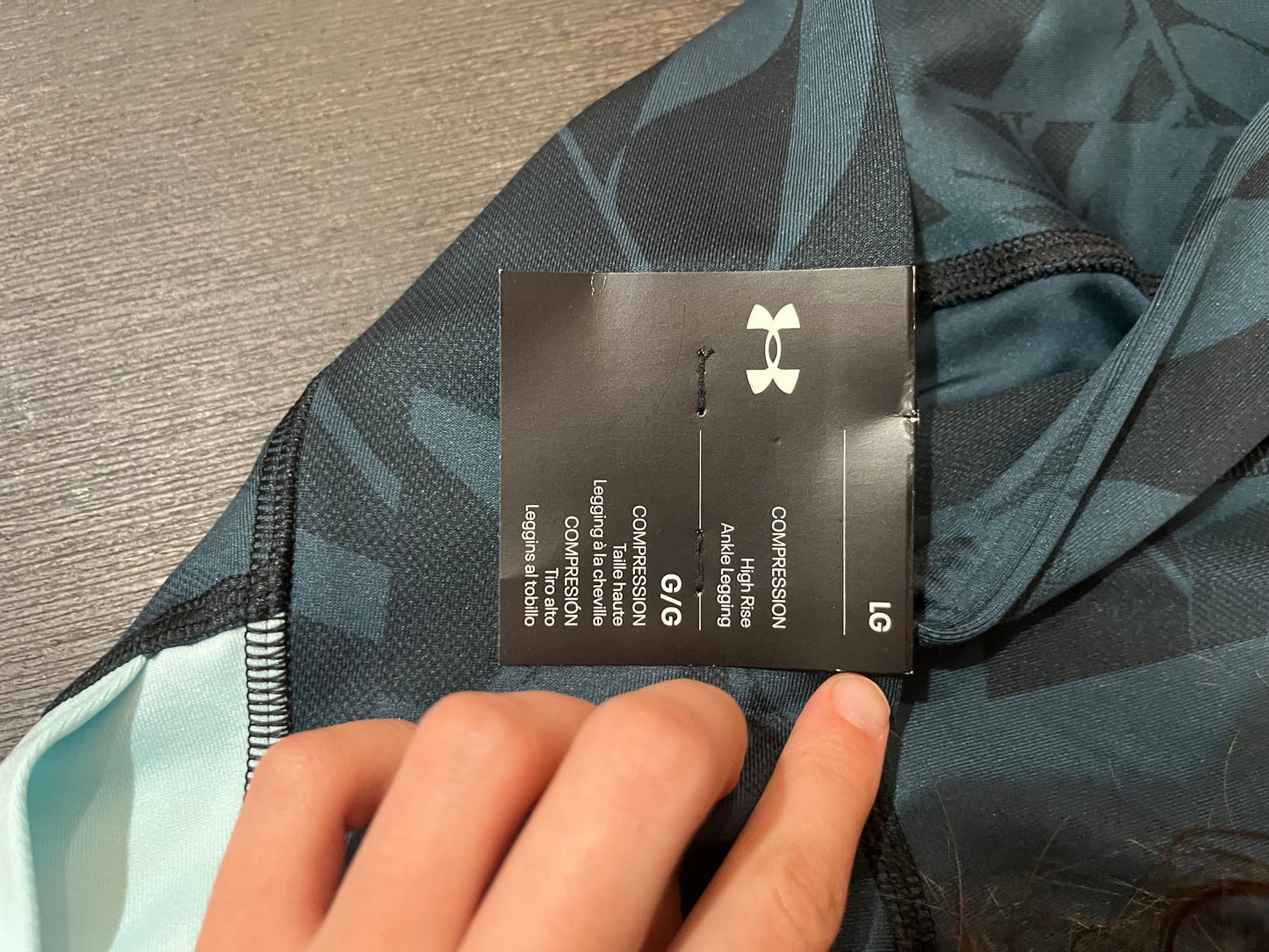 UA Leggings - NWT - Size Large