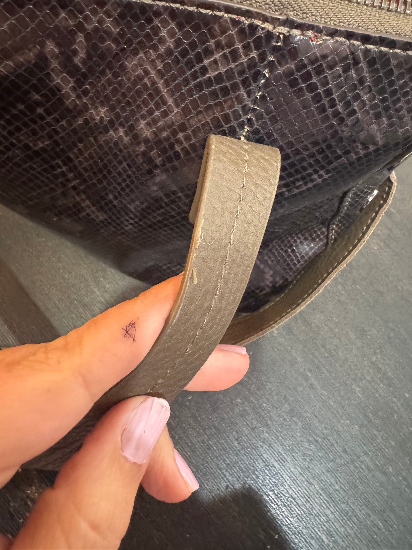 Hammitt Handbag - Lower Arm or Crossbody Strap