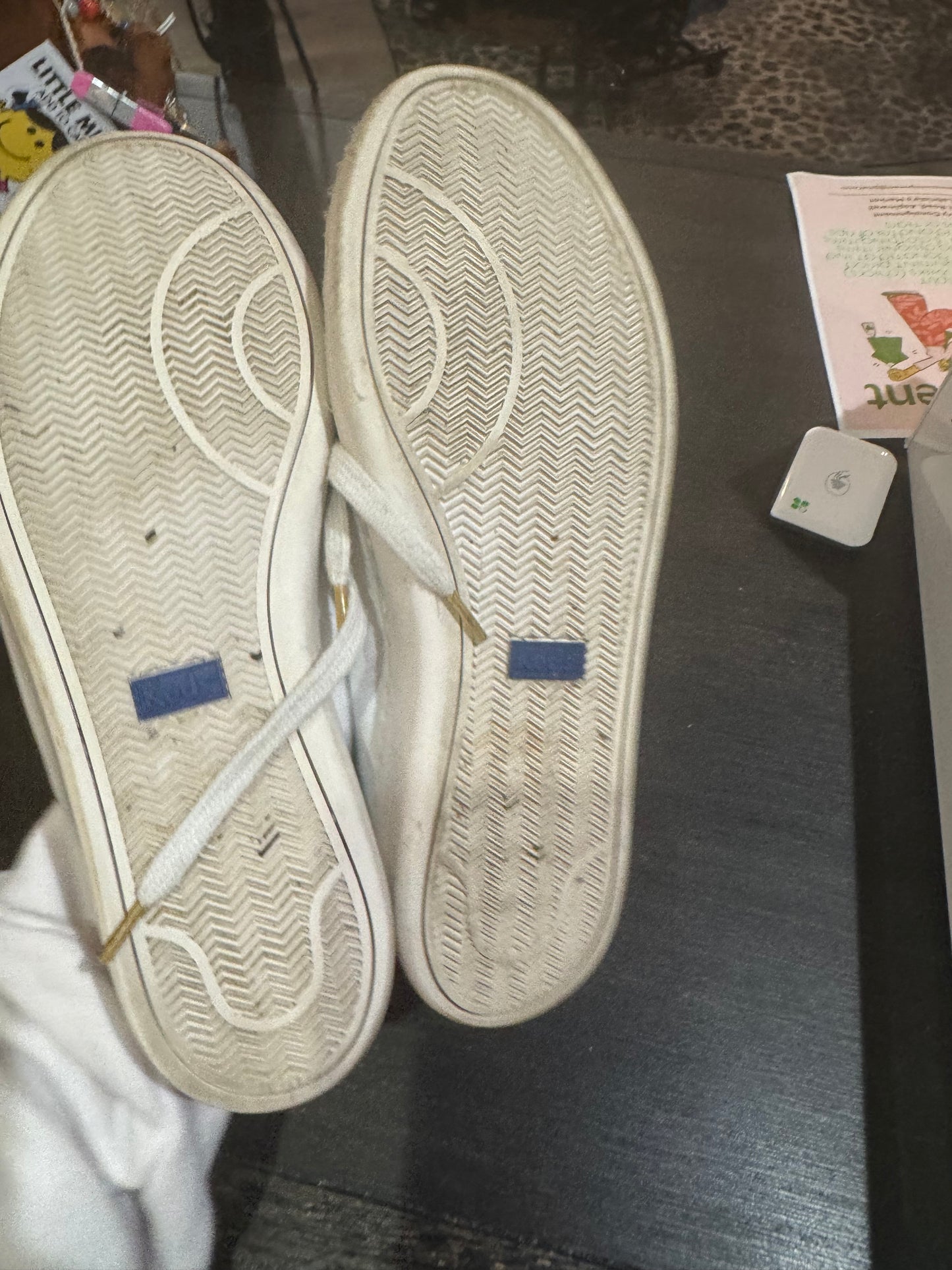 Keds x Kate Spade White Tennis Shoes - PreLoved