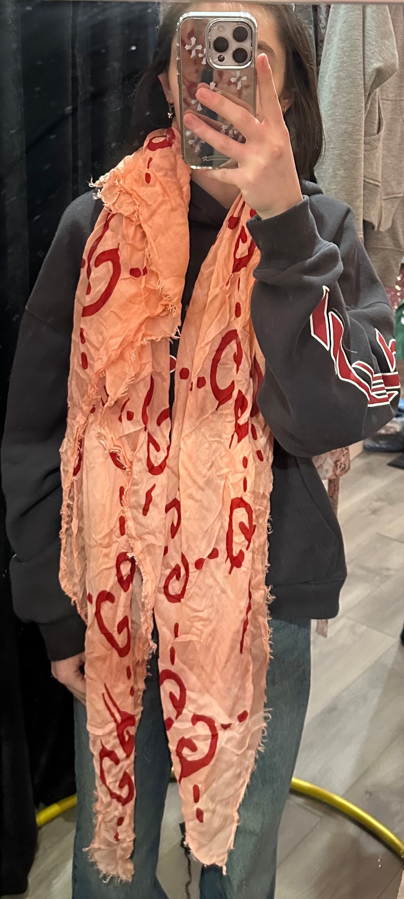 Gucci authentic great condition scarf