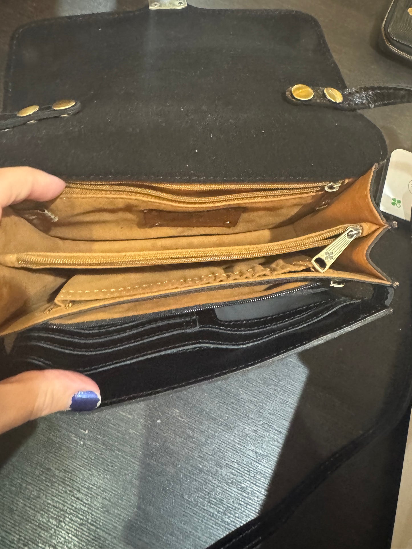 Patricia Nash Crossbody Bag - cute print